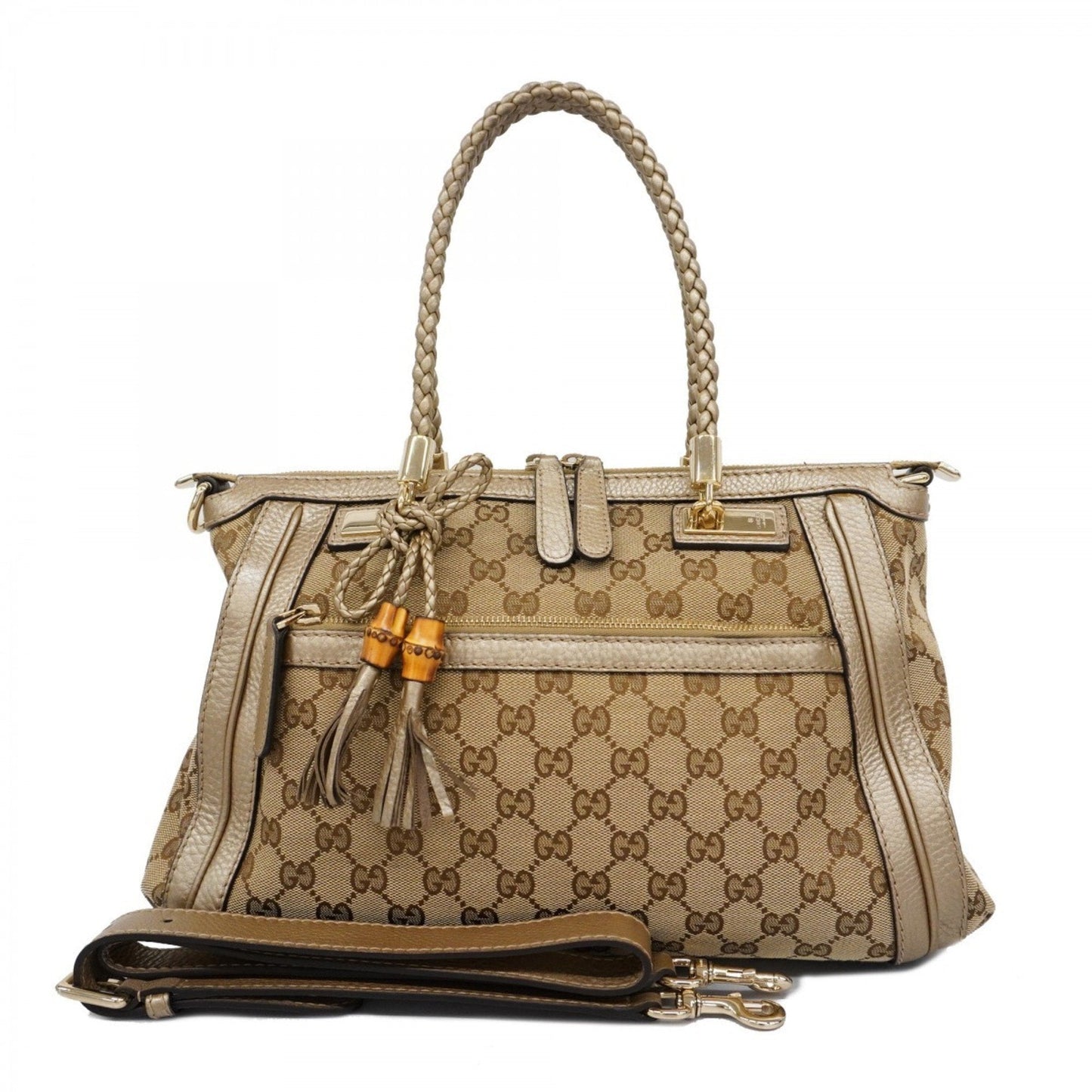 Gucci  Canvas Tote Bag