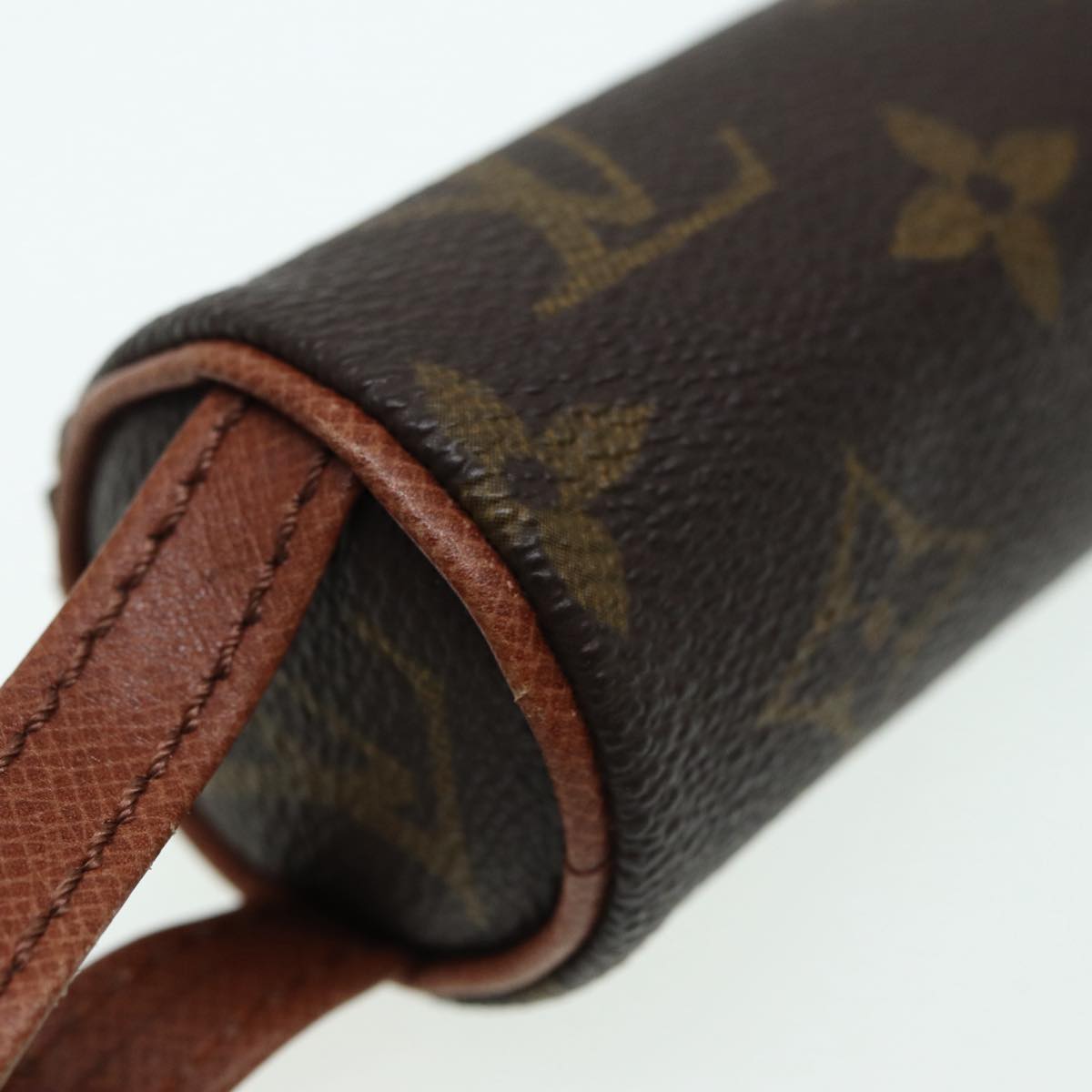 LOUIS VUITTON Monogram Etui 3 Ball de Golf Pouch M58249 LV 88053