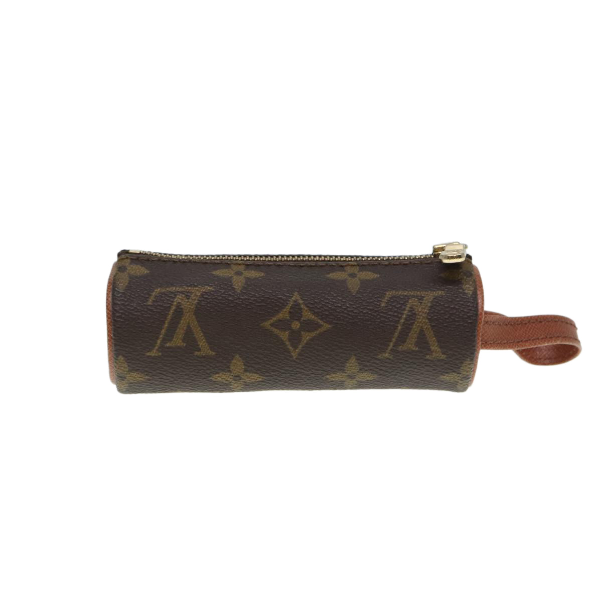LOUIS VUITTON Monogram Etui 3 Ball de Golf Pouch M58249 LV 88053