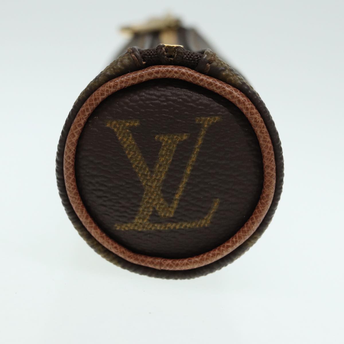 LOUIS VUITTON Monogram Etui 3 Ball de Golf Pouch M58249 LV 88053
