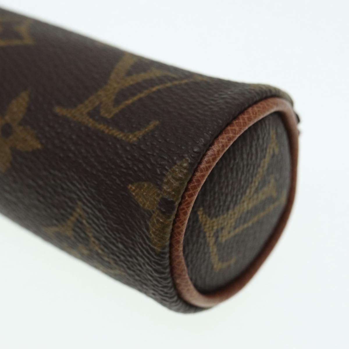 LOUIS VUITTON Monogram Etui 3 Ball de Golf Pouch M58249 LV 88053