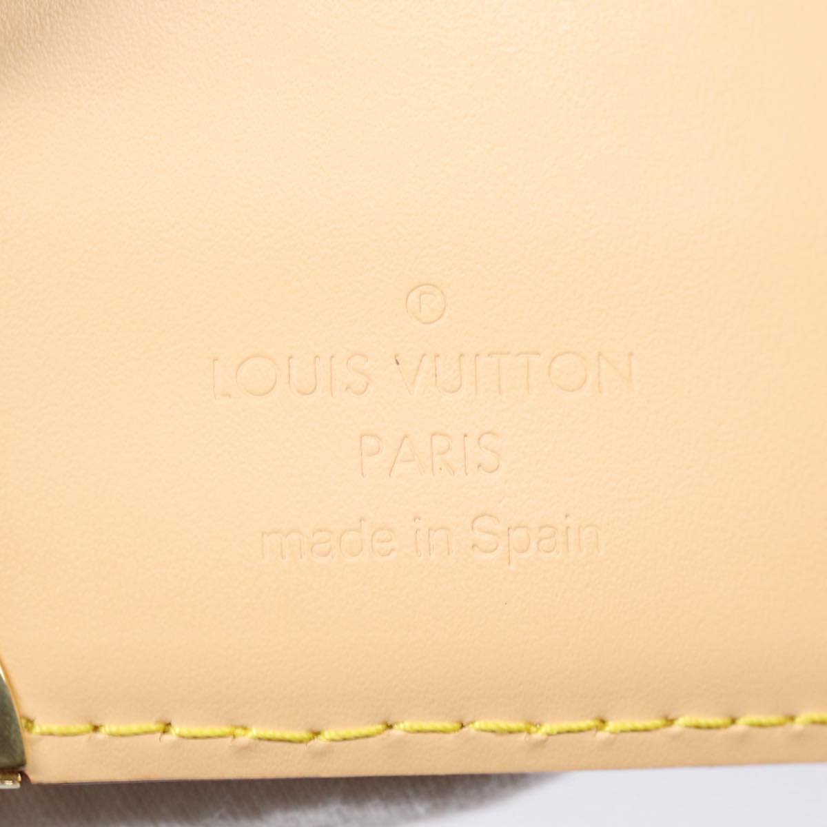 LOUIS VUITTON Multicolor Agenda PM Day Planner Cover White R21074 LV 88064
