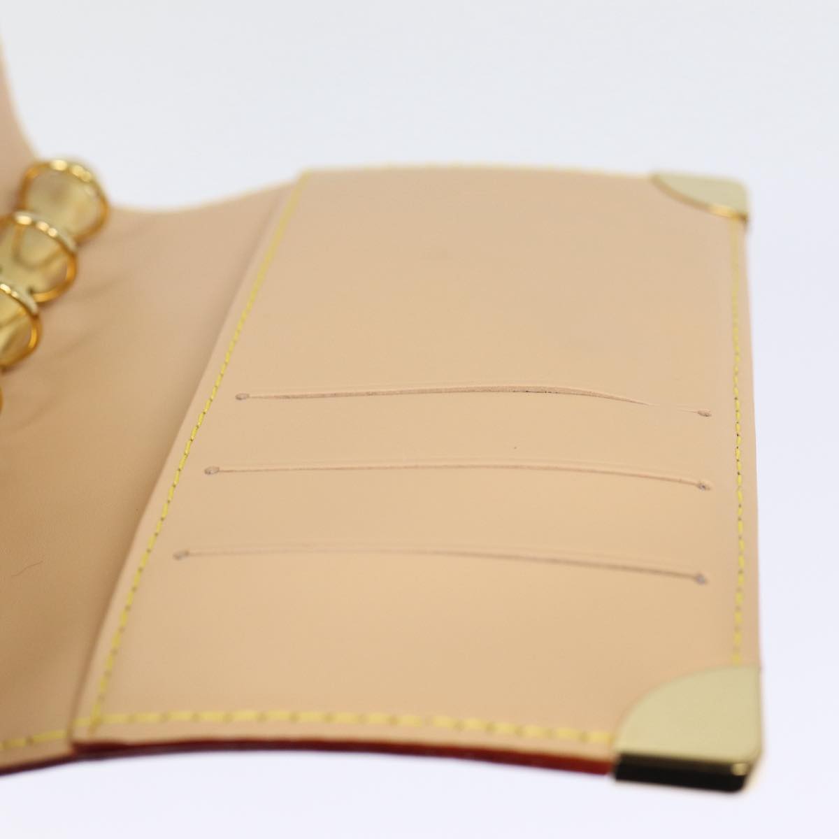 LOUIS VUITTON Multicolor Agenda PM Day Planner Cover White R21074 LV 88064