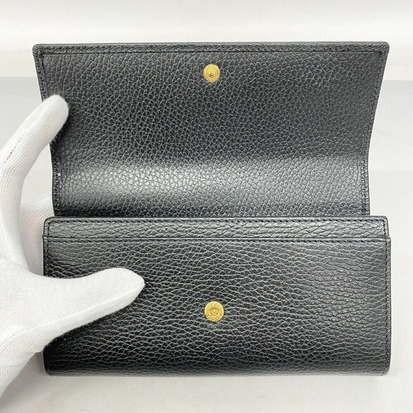 Gucci Gg Marmont  Leather Wallet  ()
