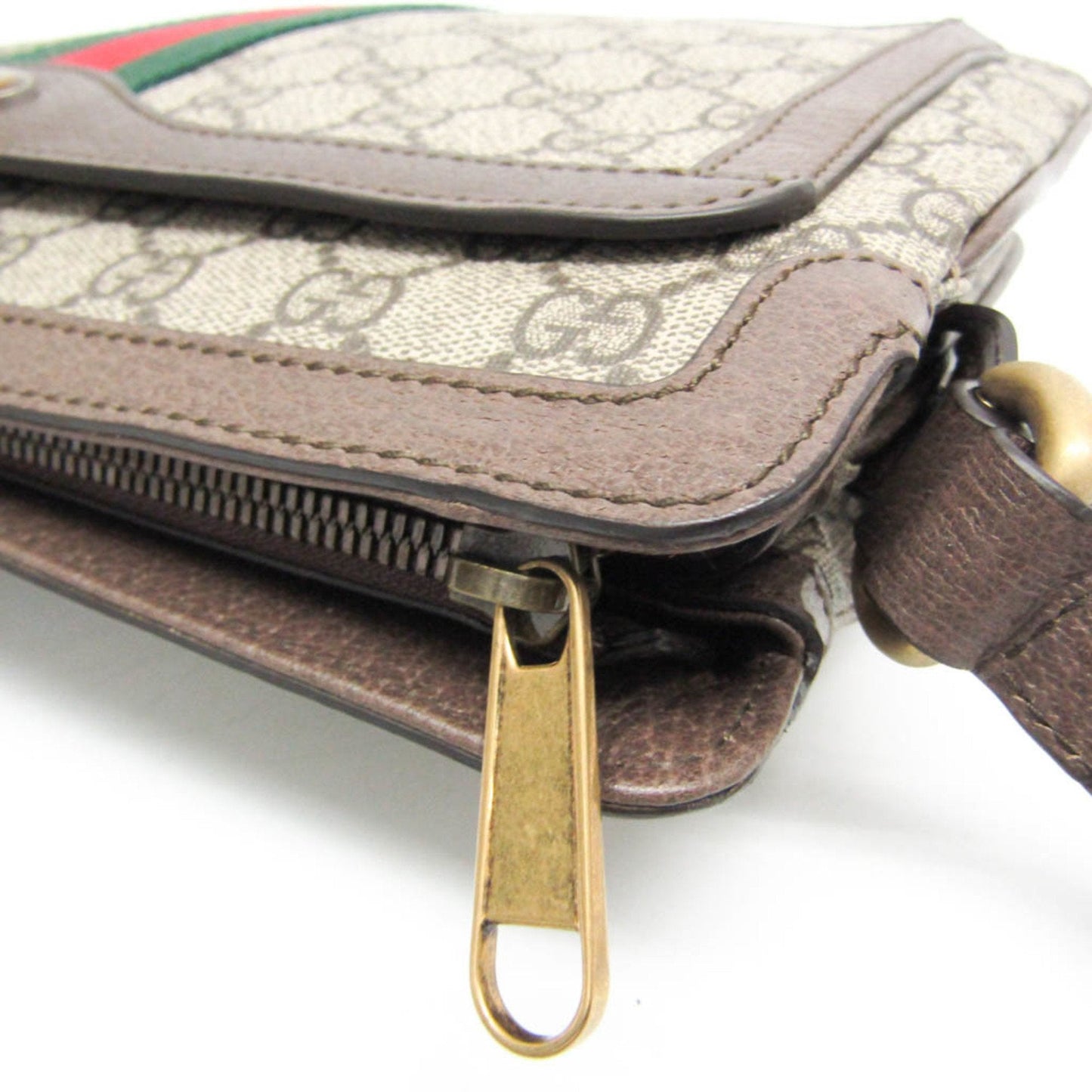 Gucci Soho  Canvas Shoulder Bag ()