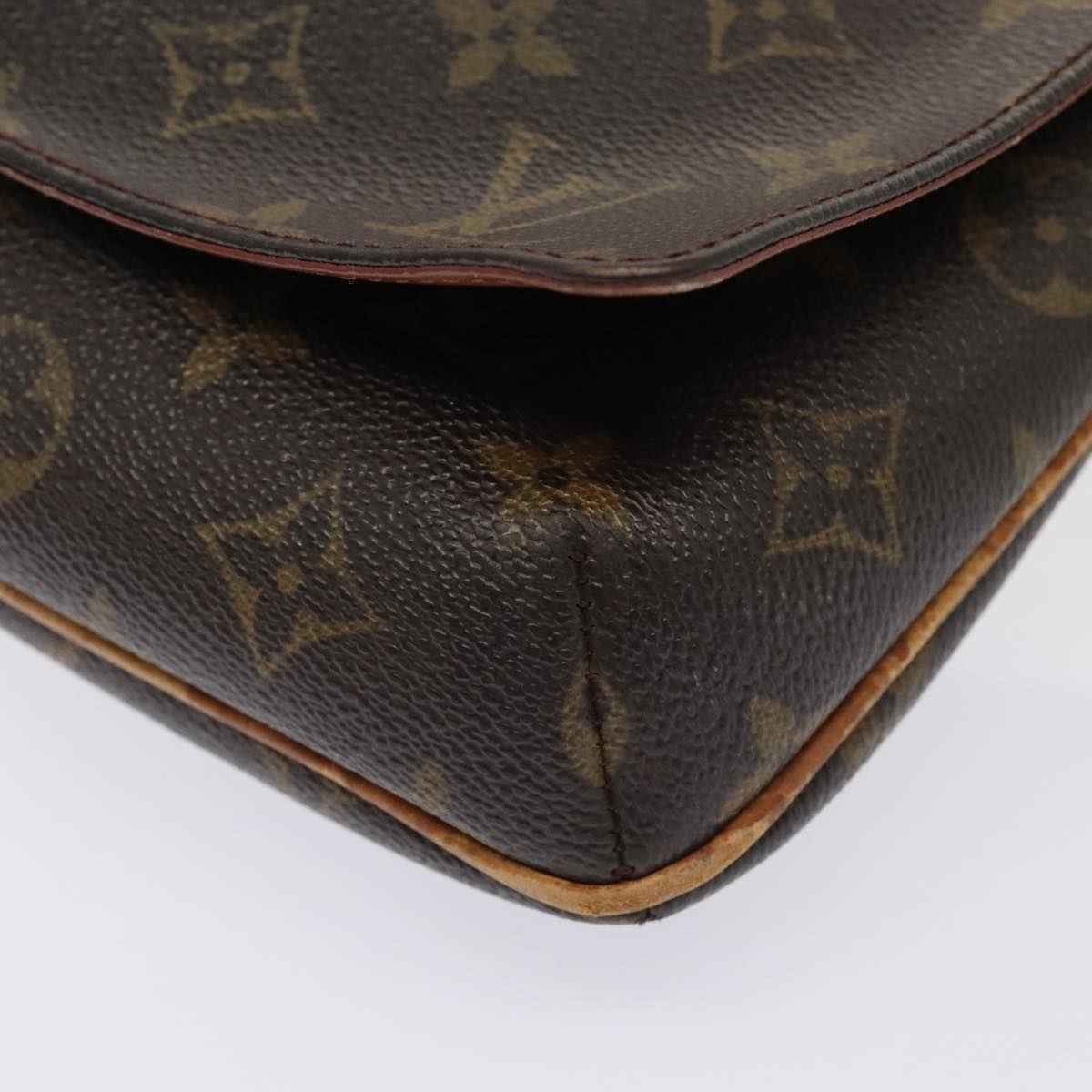 LOUIS VUITTON Monogram Musette Tango Long Shoulder Bag M51388 LV 88156