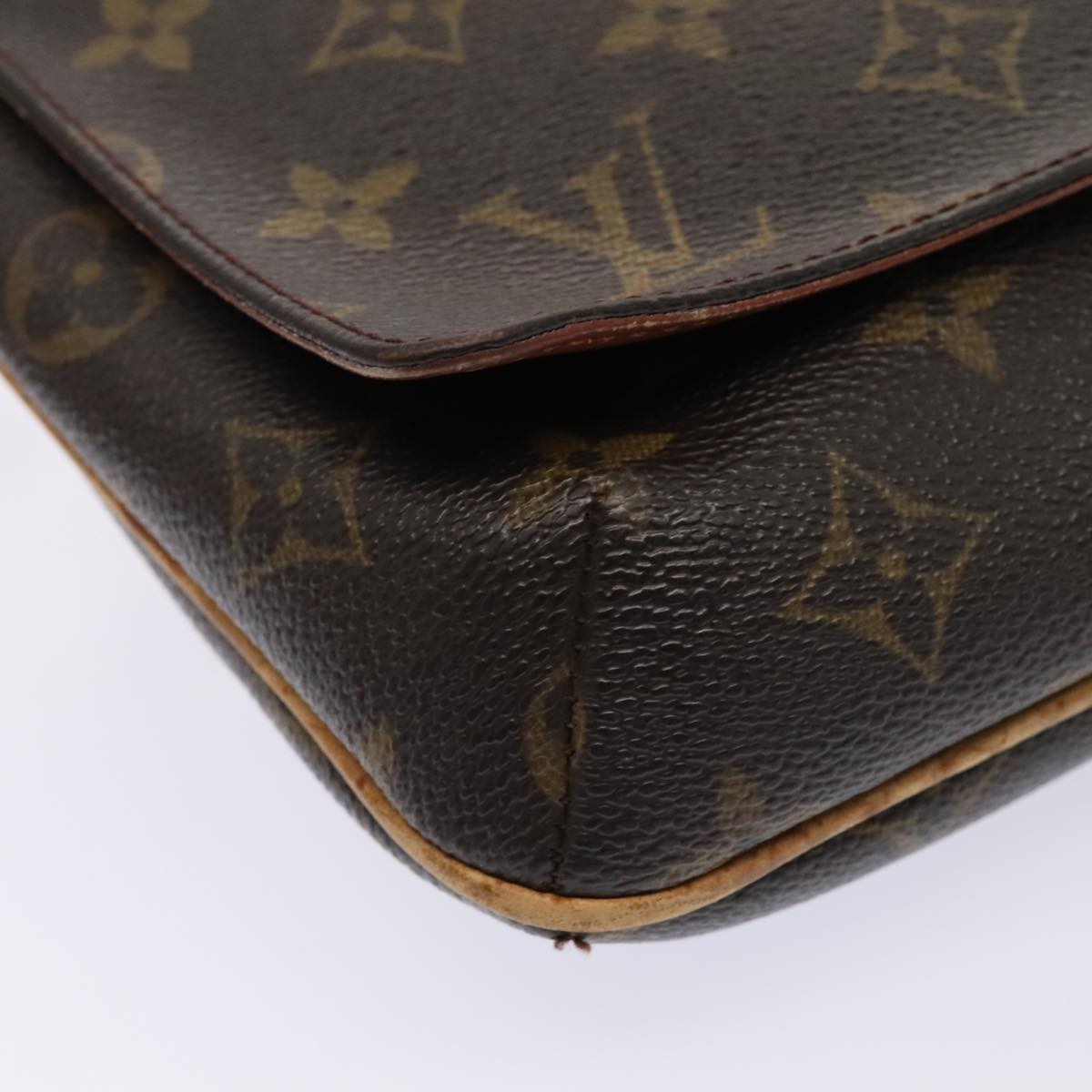 LOUIS VUITTON Monogram Musette Tango Long Shoulder Bag M51388 LV 88156