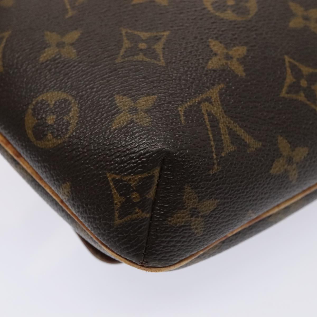 LOUIS VUITTON Monogram Musette Tango Long Shoulder Bag M51388 LV 88156