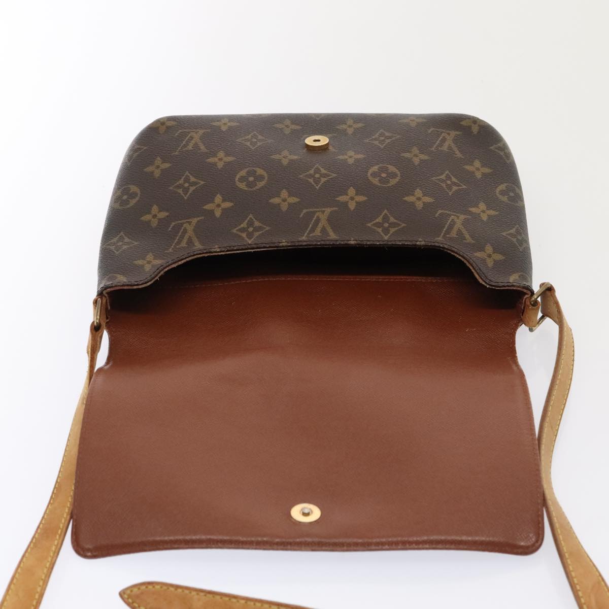 LOUIS VUITTON Monogram Musette Tango Long Shoulder Bag M51388 LV 88156
