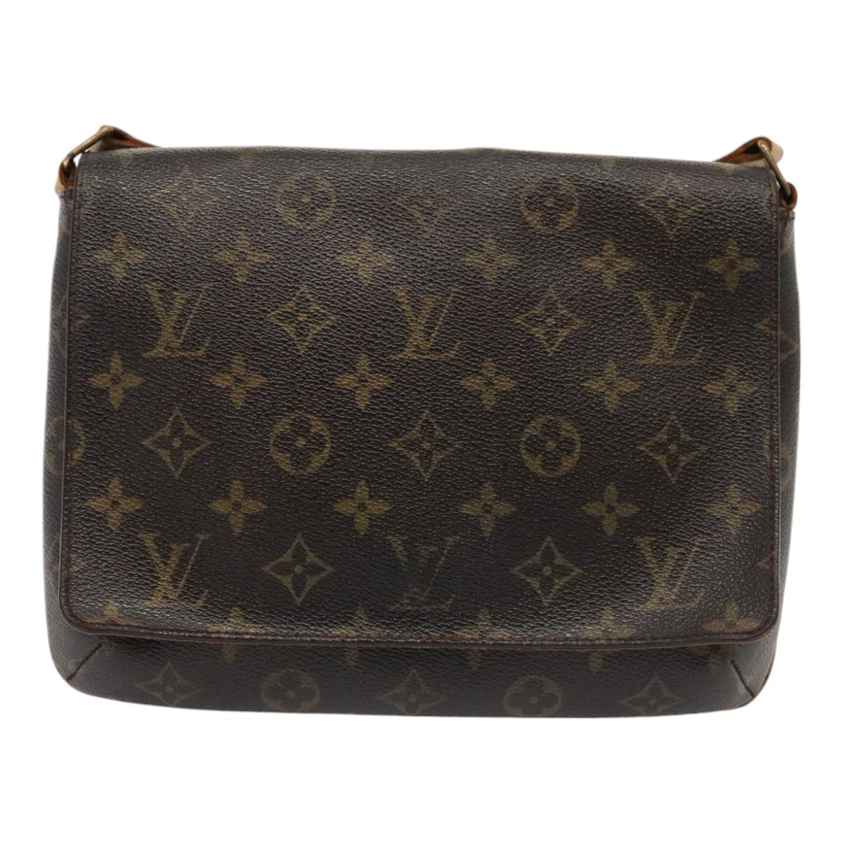 LOUIS VUITTON Monogram Musette Tango Long Shoulder Bag M51388 LV 88156