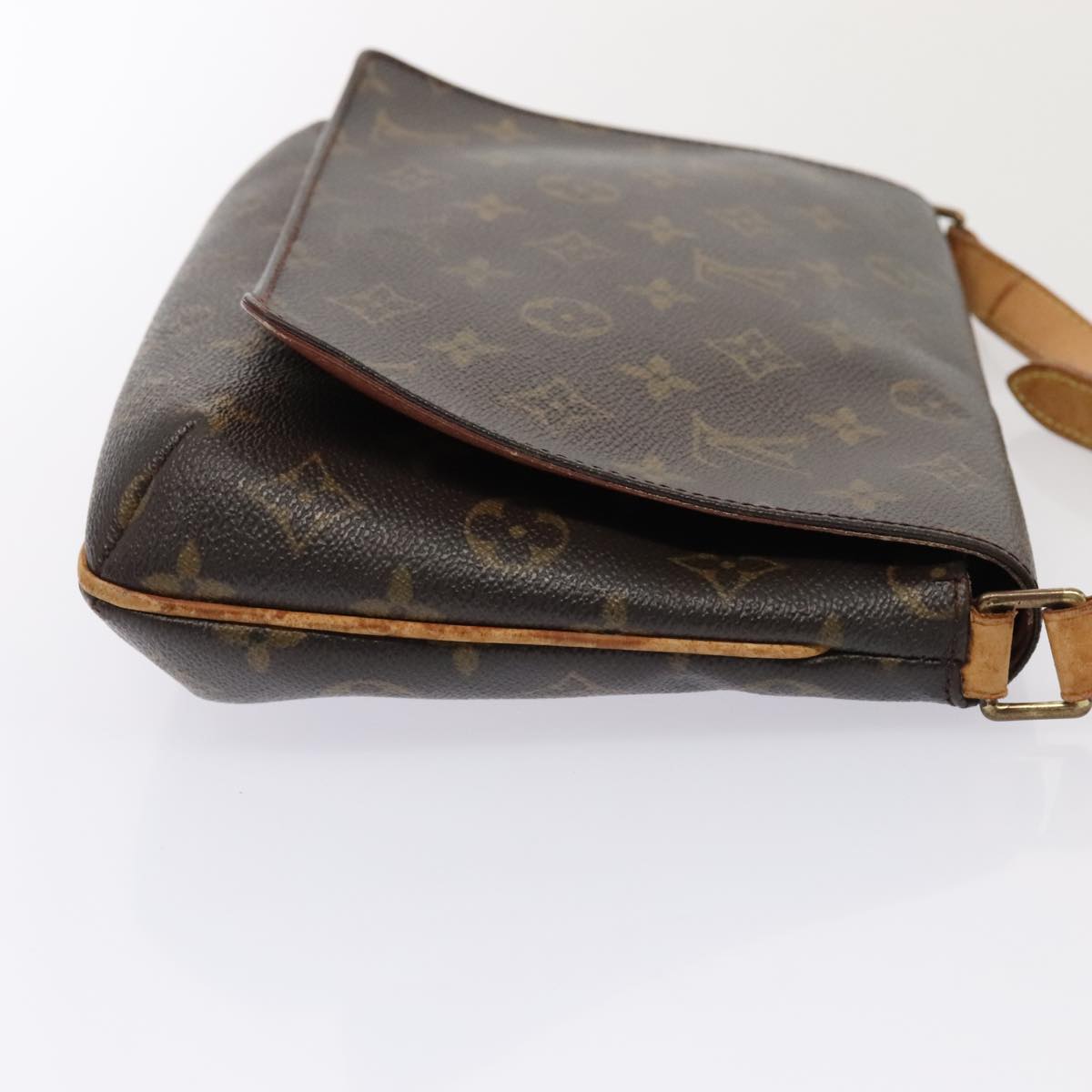 LOUIS VUITTON Monogram Musette Tango Long Shoulder Bag M51388 LV 88156