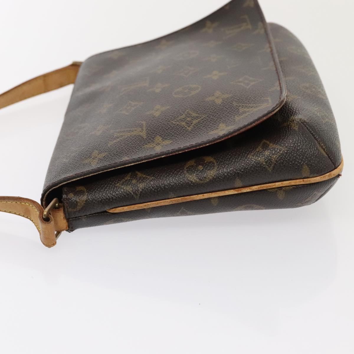 LOUIS VUITTON Monogram Musette Tango Long Shoulder Bag M51388 LV 88156