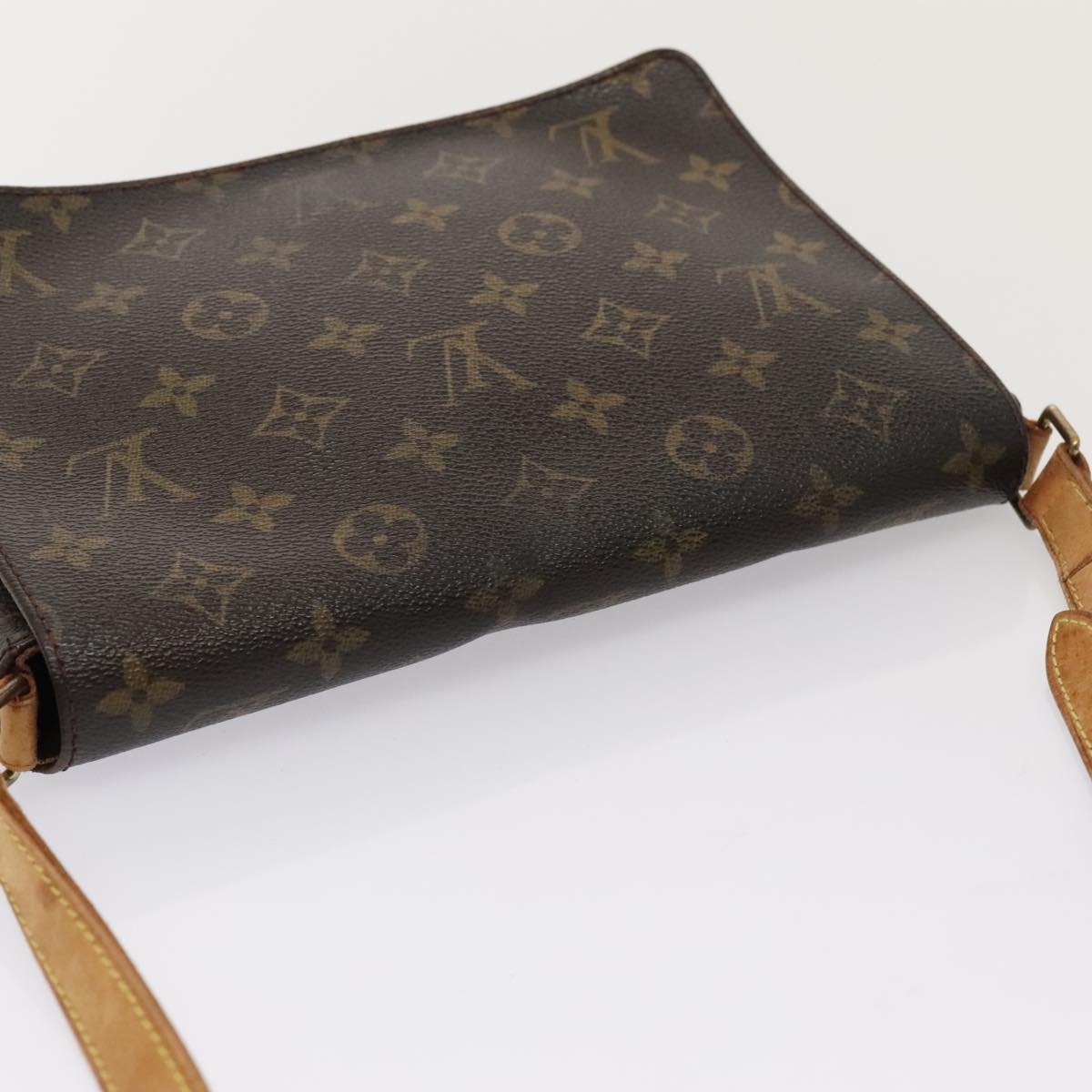 LOUIS VUITTON Monogram Musette Tango Long Shoulder Bag M51388 LV 88156