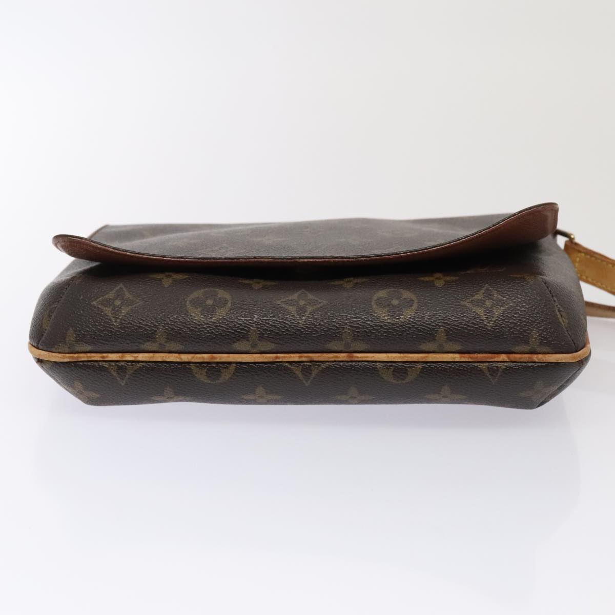 LOUIS VUITTON Monogram Musette Tango Long Shoulder Bag M51388 LV 88156
