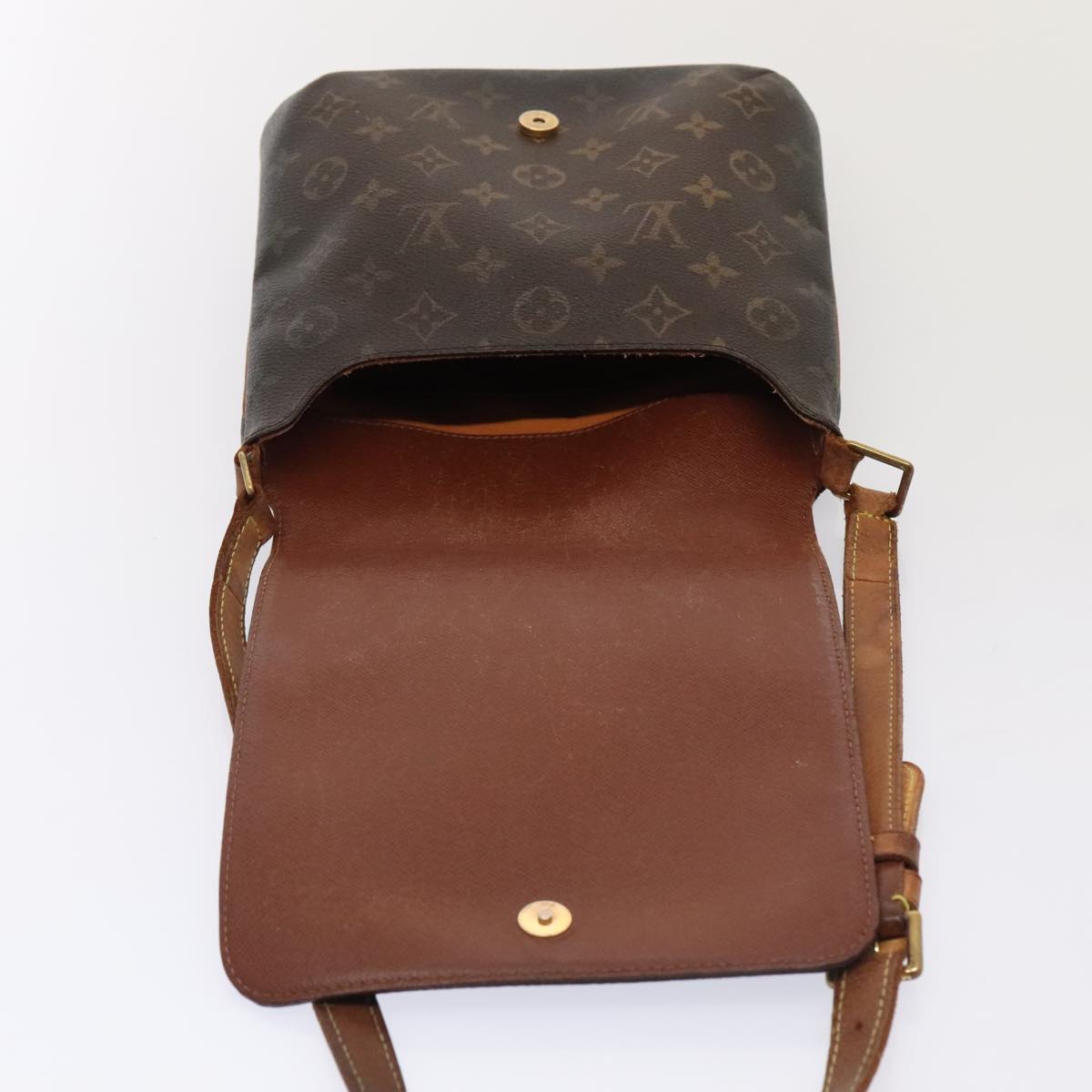 LOUIS VUITTON Monogram Musette Salsa Short Shoulder Bag M51258 LV 88157