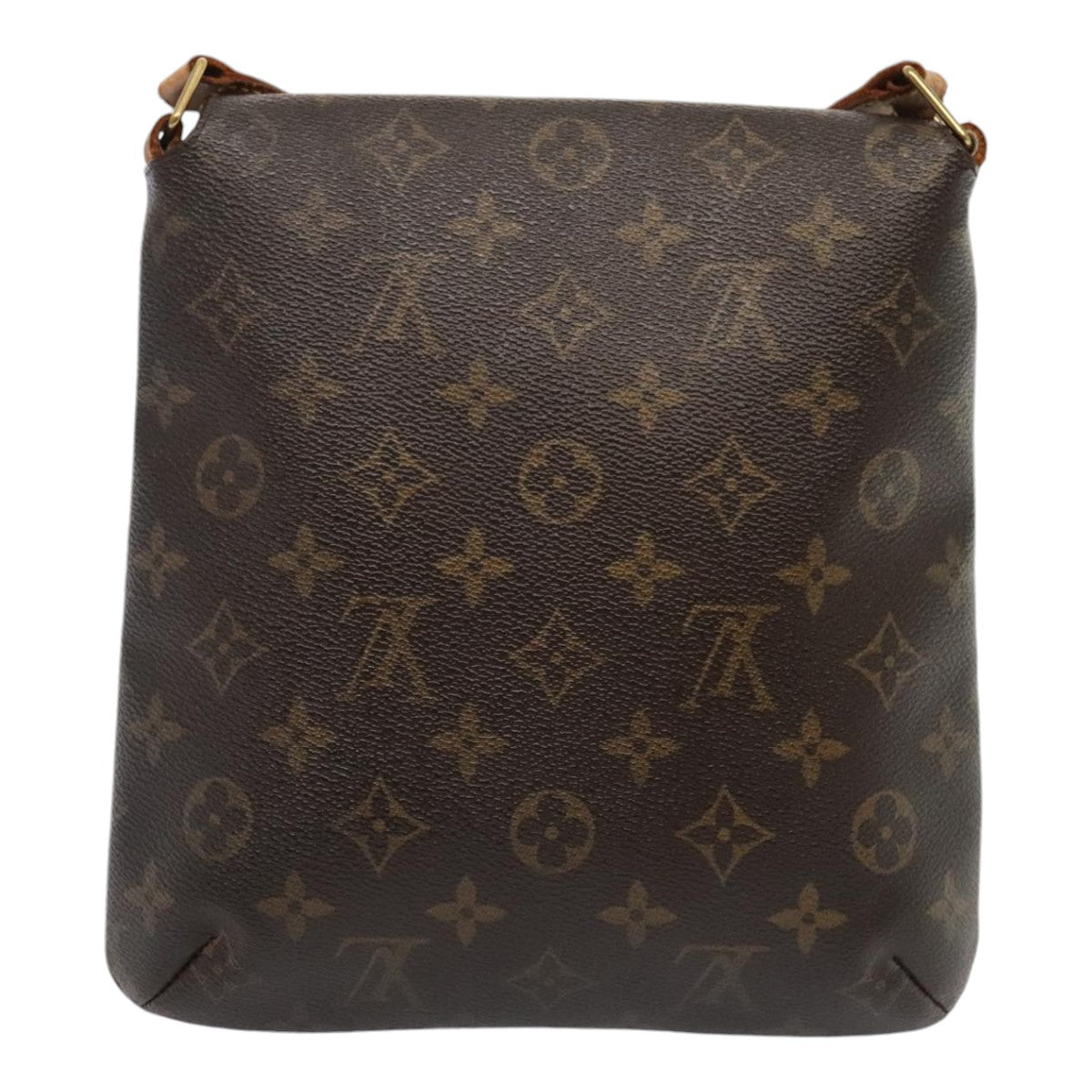 LOUIS VUITTON Monogram Musette Salsa Short Shoulder Bag M51258 LV 88157