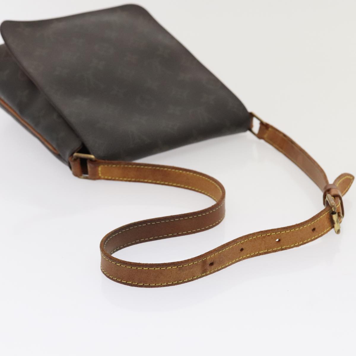 LOUIS VUITTON Monogram Musette Salsa Short Shoulder Bag M51258 LV 88157