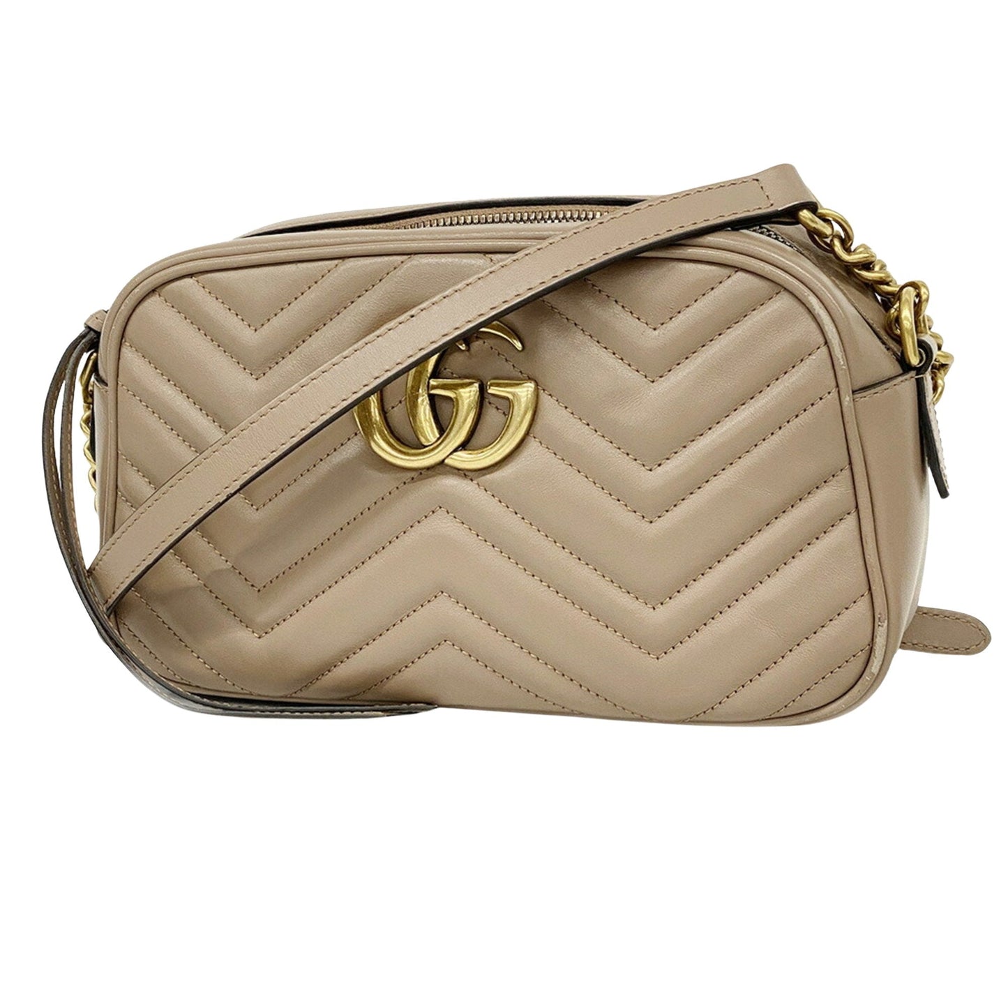 Gucci Marmont Pm Shoulder Bag  Leather Shopper Bag ()
