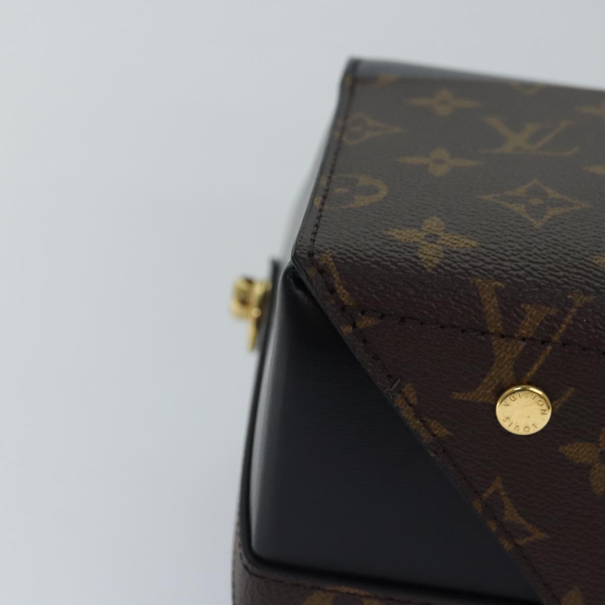 LOUIS VUITTON Monogram Speedy Doctor 25 Hand Bag M51468 LV 88186S