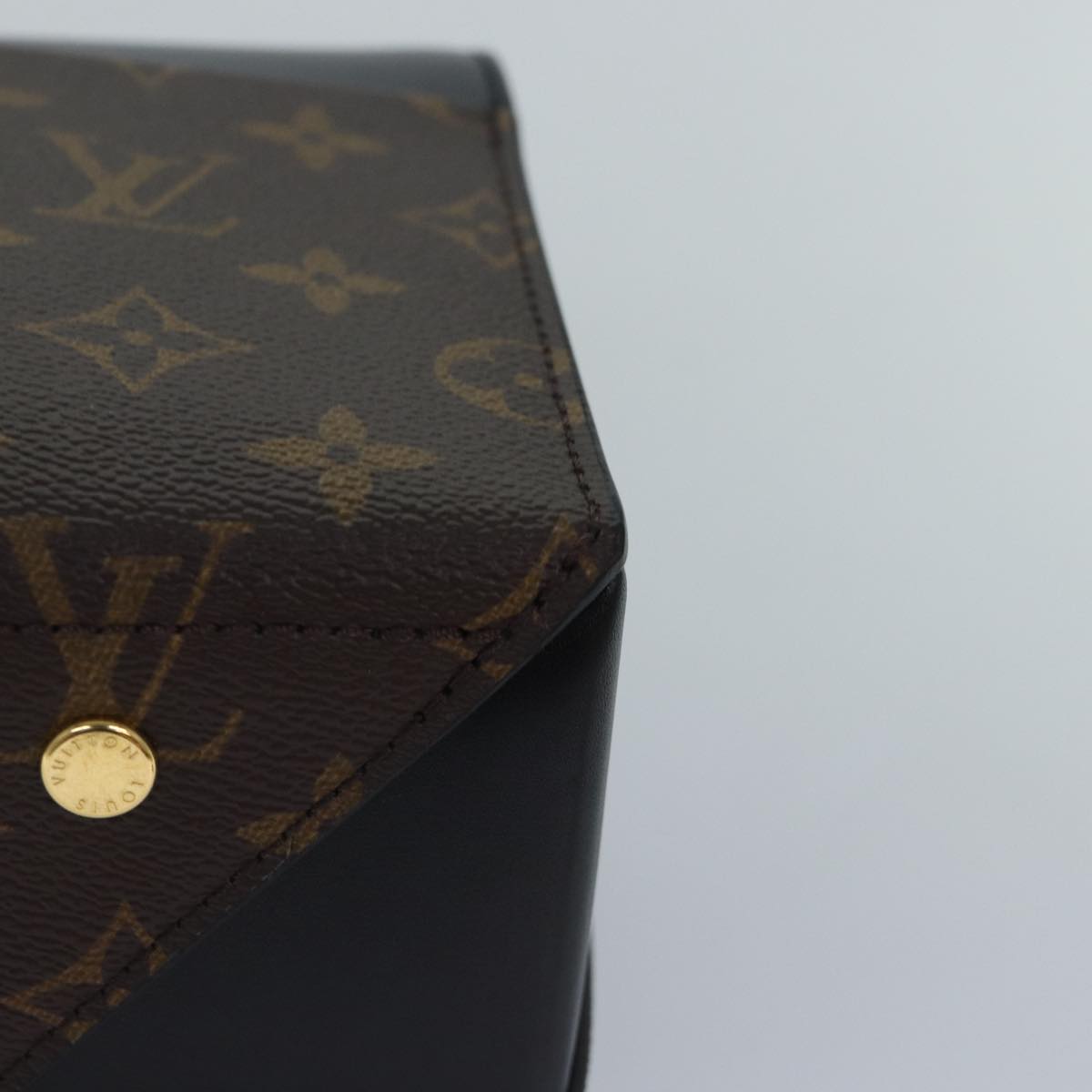 LOUIS VUITTON Monogram Speedy Doctor 25 Hand Bag M51468 LV 88186S