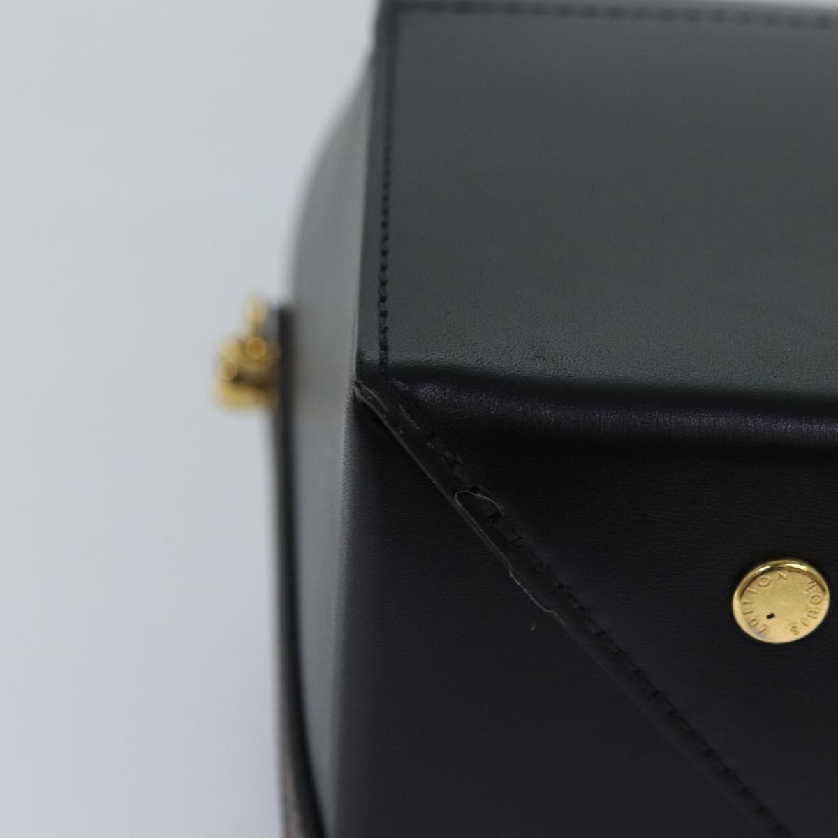 LOUIS VUITTON Monogram Speedy Doctor 25 Hand Bag M51468 LV 88186S