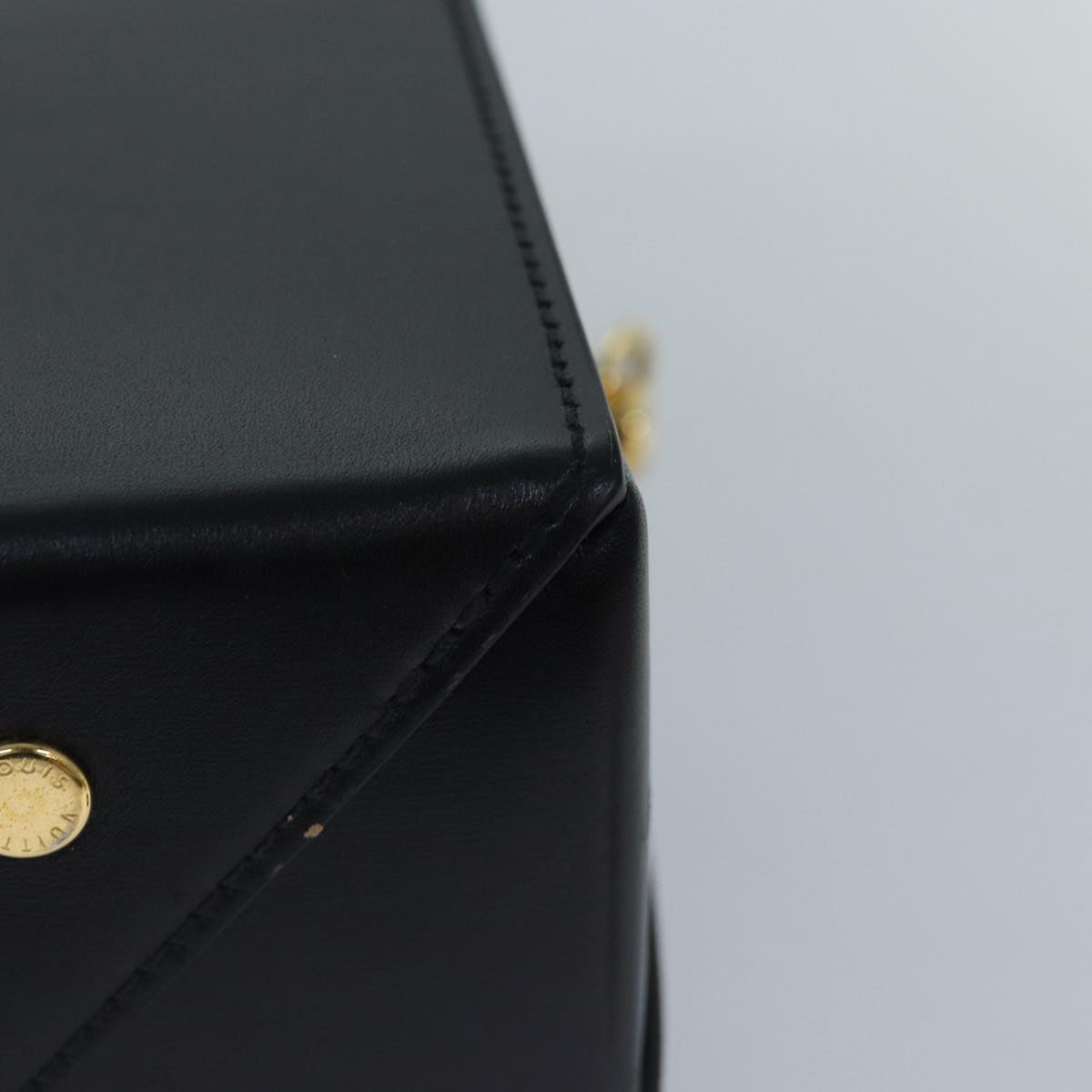 LOUIS VUITTON Monogram Speedy Doctor 25 Hand Bag M51468 LV 88186S
