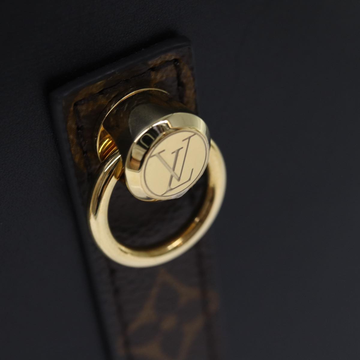 LOUIS VUITTON Monogram Speedy Doctor 25 Hand Bag M51468 LV 88186S