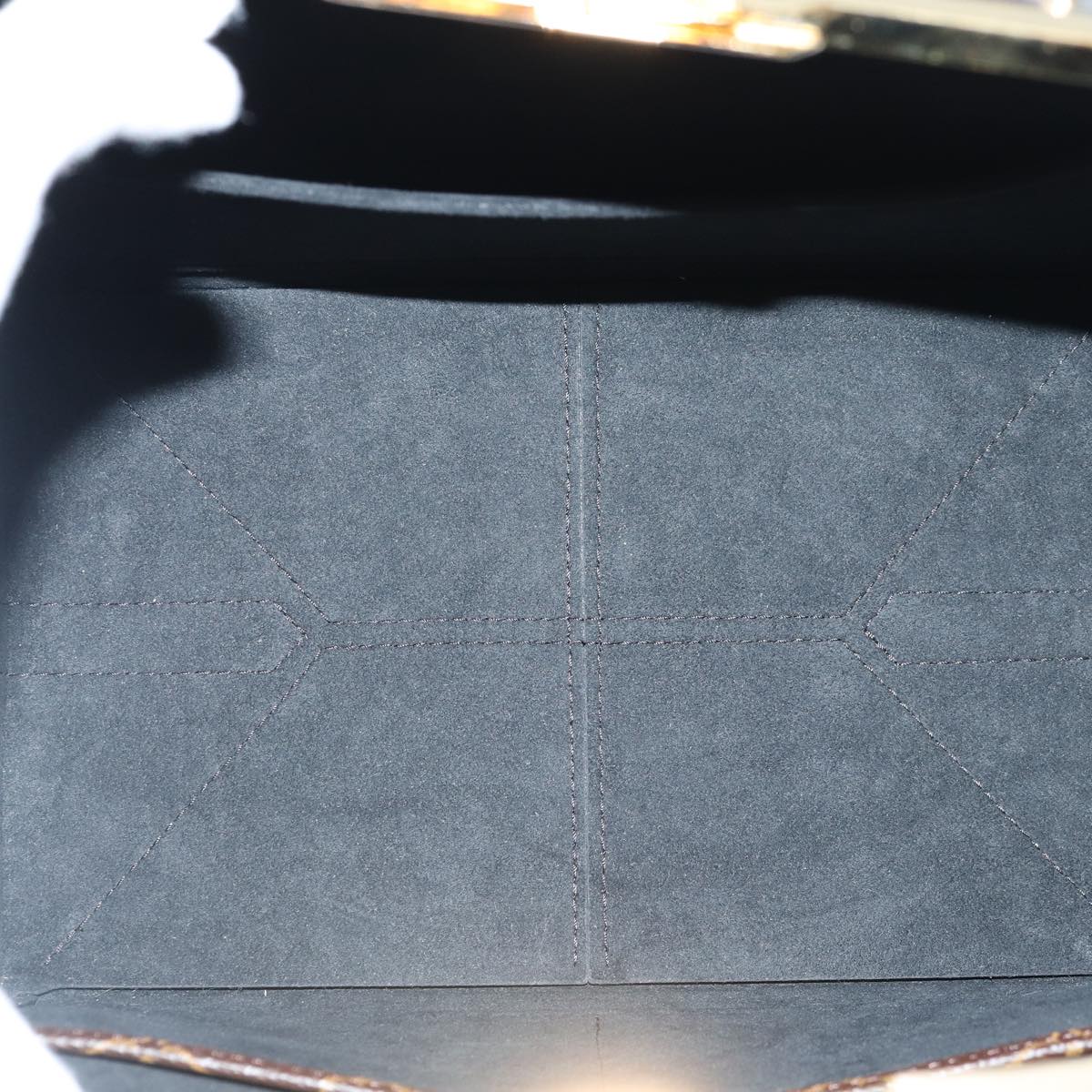 LOUIS VUITTON Monogram Speedy Doctor 25 Hand Bag M51468 LV 88186S