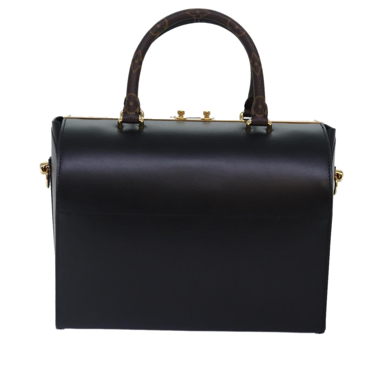 LOUIS VUITTON Monogram Speedy Doctor 25 Hand Bag M51468 LV 88186S