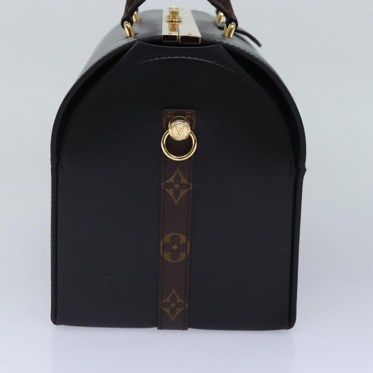 LOUIS VUITTON Monogram Speedy Doctor 25 Hand Bag M51468 LV 88186S