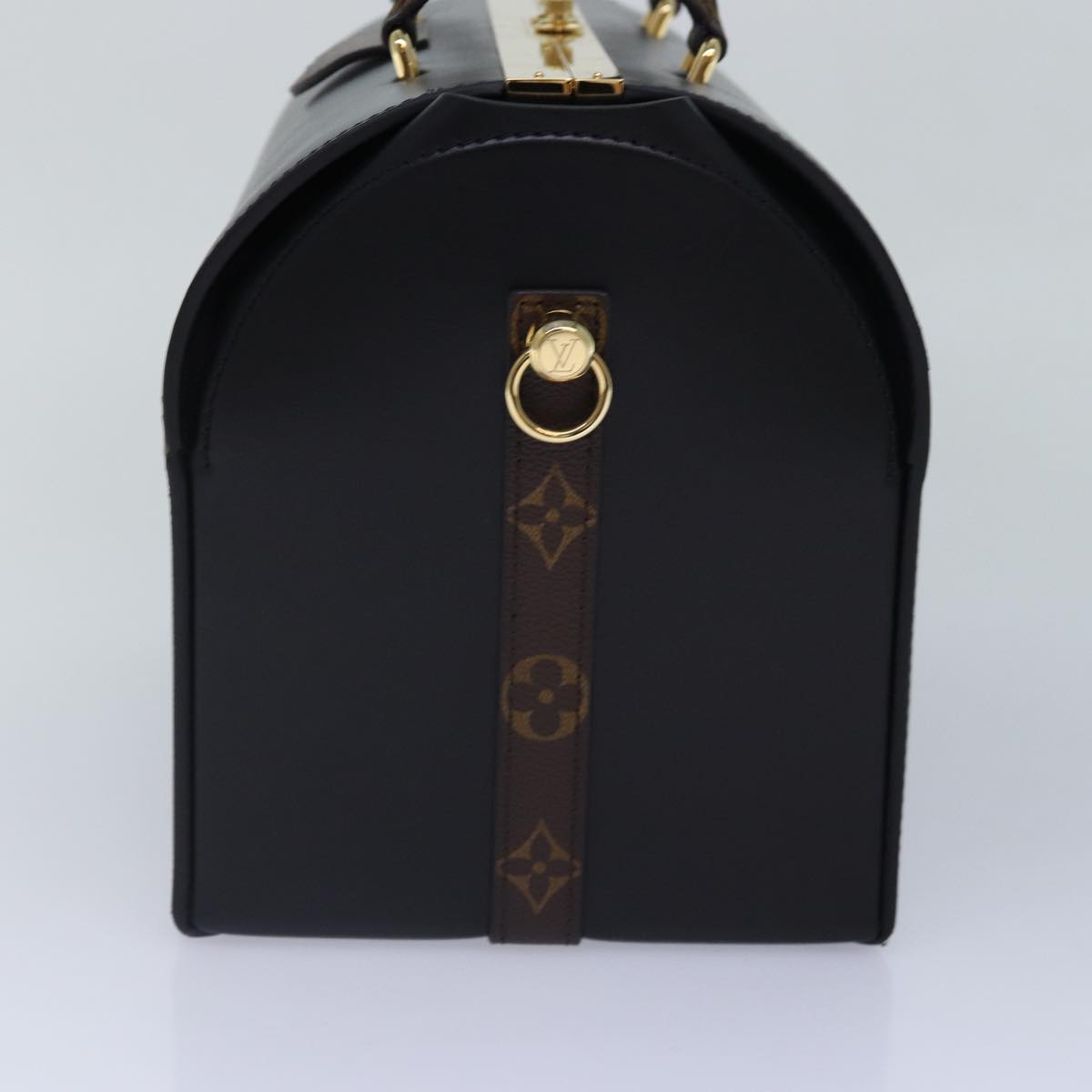 LOUIS VUITTON Monogram Speedy Doctor 25 Hand Bag M51468 LV 88186S