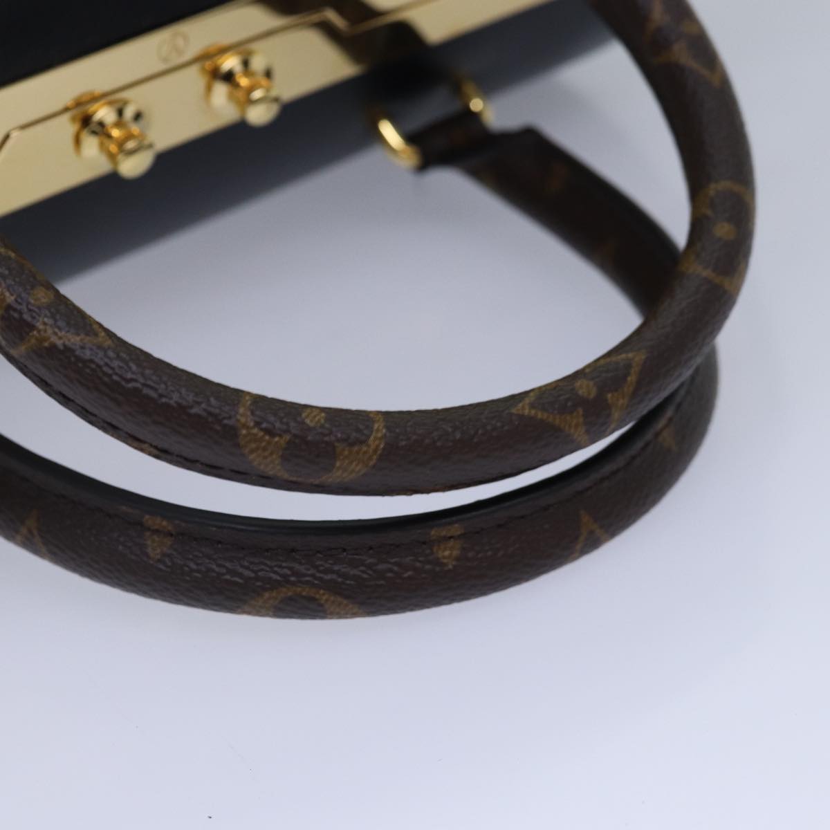 LOUIS VUITTON Monogram Speedy Doctor 25 Hand Bag M51468 LV 88186S