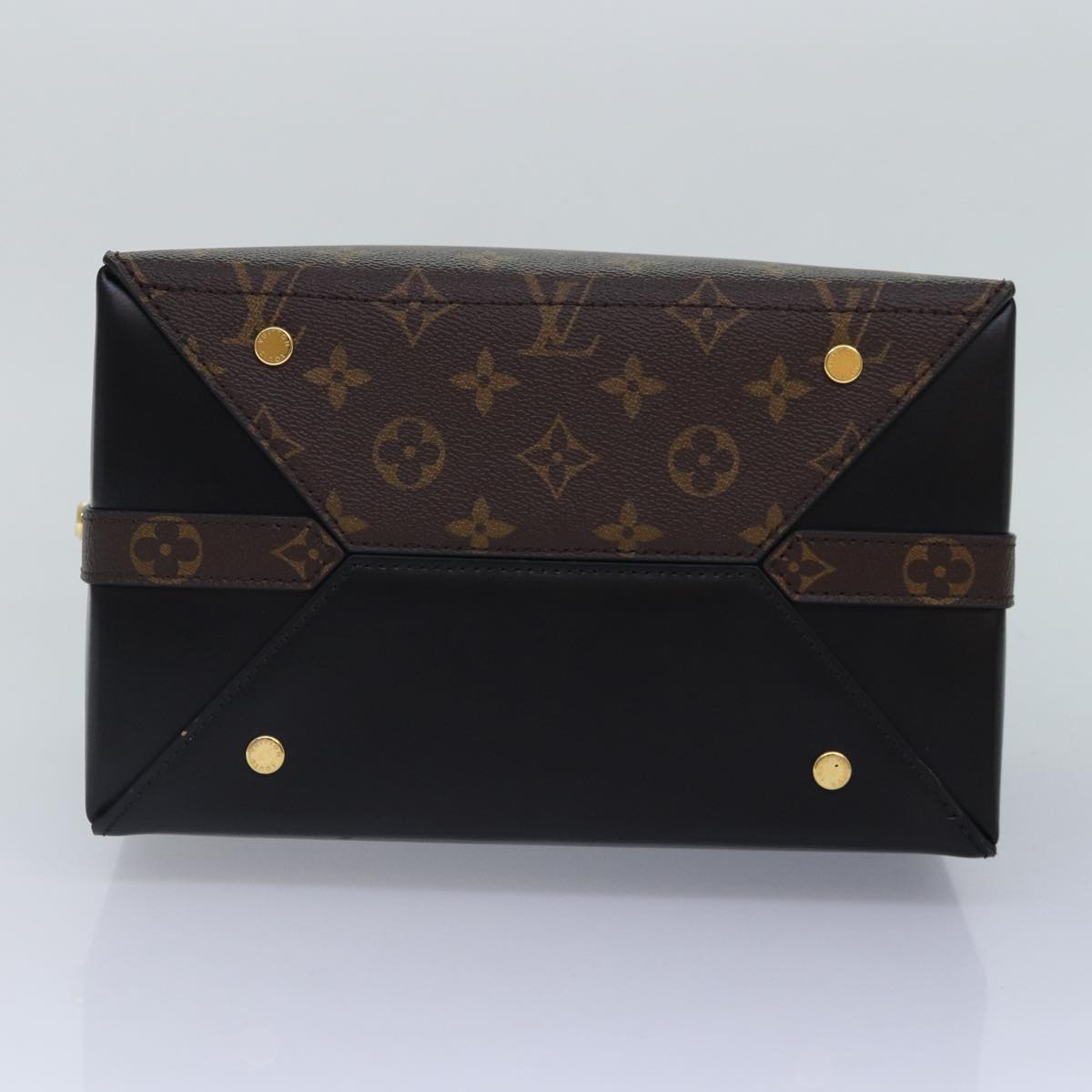 LOUIS VUITTON Monogram Speedy Doctor 25 Hand Bag M51468 LV 88186S