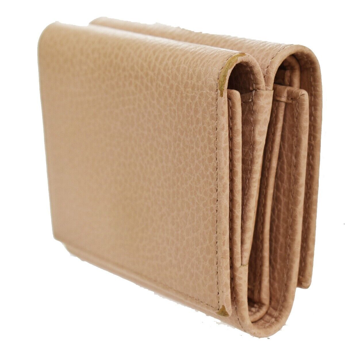 Luxury Gucci Trending 2025 Gg Marmont  Leather Wallet  ()