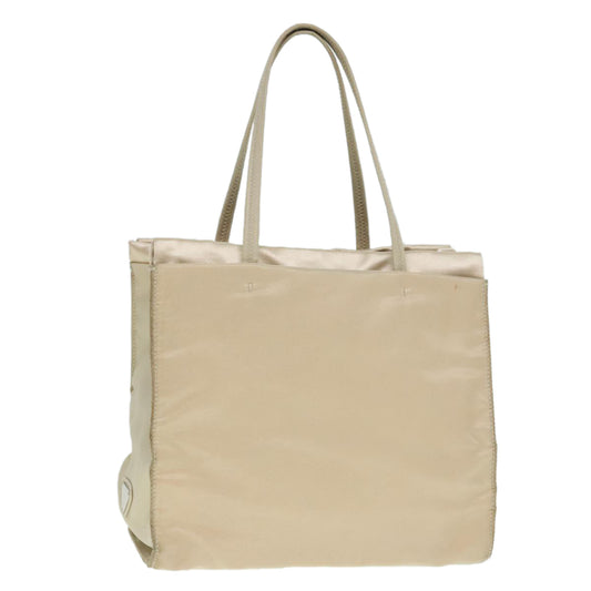 Luxury Prada Hand Bag Nylon Beige  88246