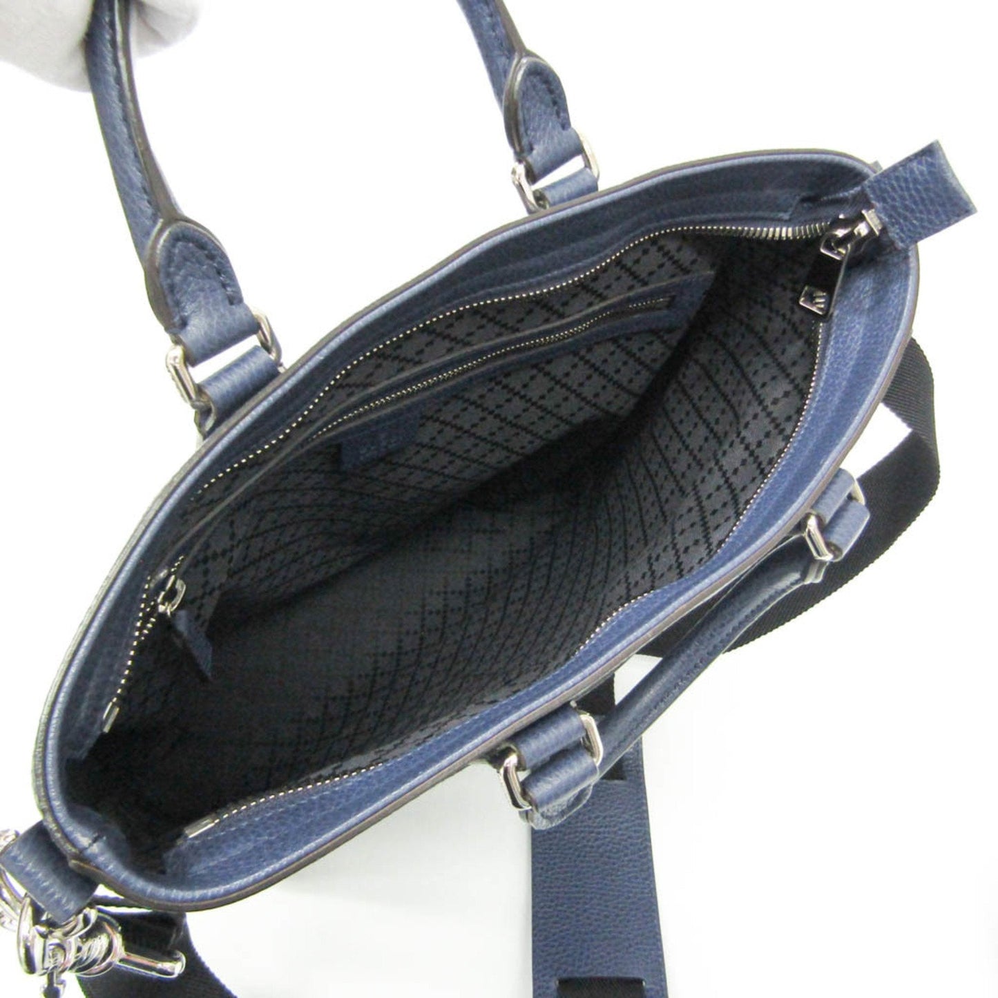 Luxury Gucci Trending 2025 Cosmopolis  Leather Tote Bag ()