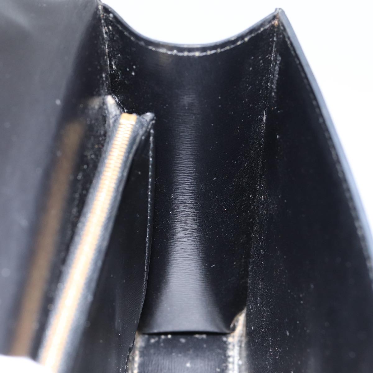 LOUIS VUITTON Epi Malesherbes Hand Bag Black M52372 LV 88304