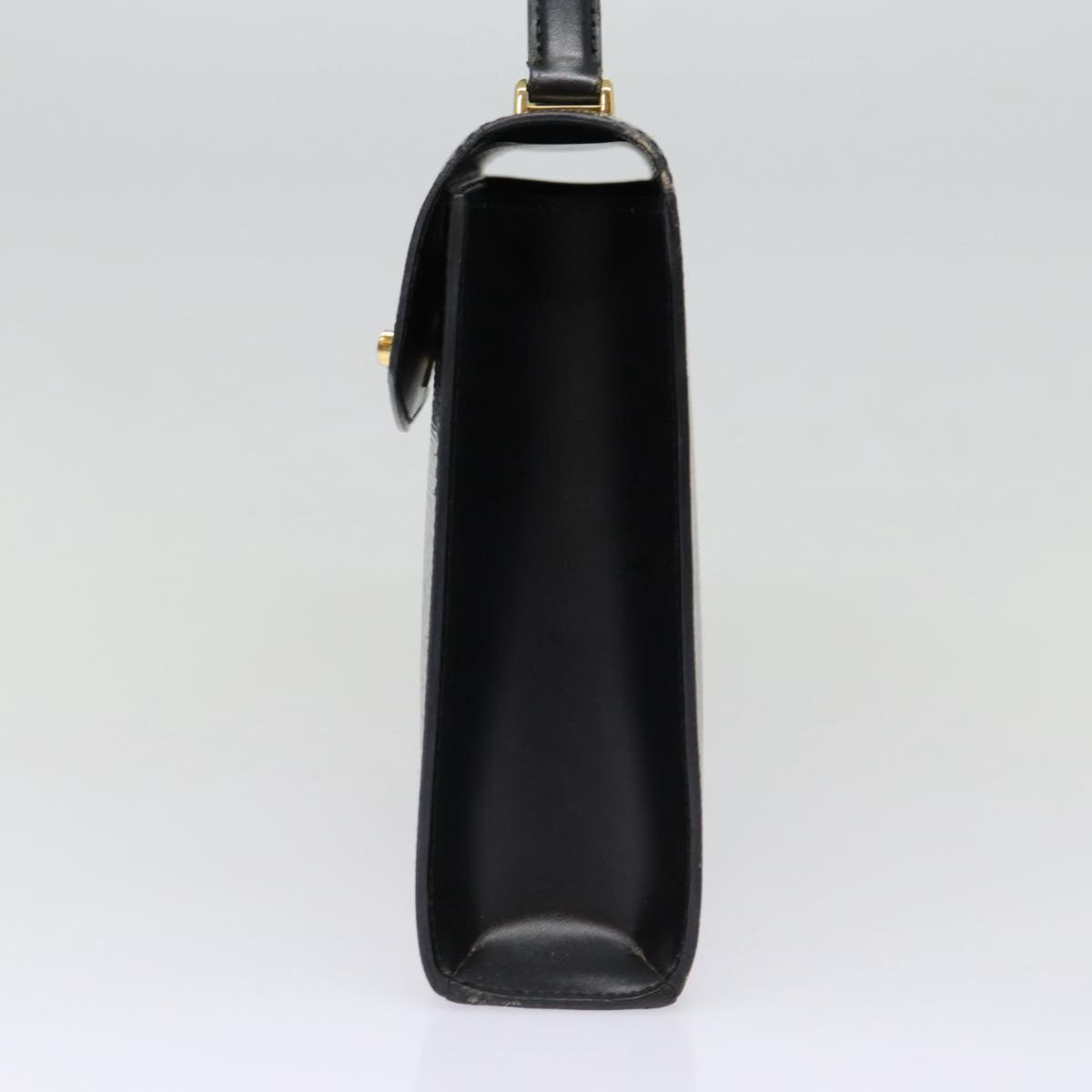 LOUIS VUITTON Epi Malesherbes Hand Bag Black M52372 LV 88304