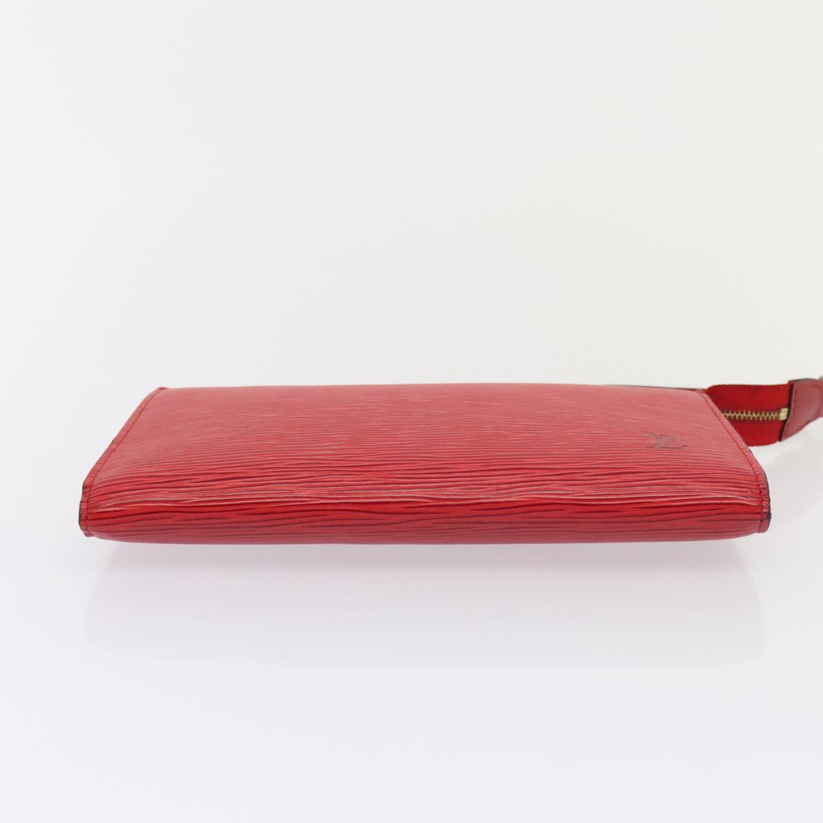 LOUIS VUITTON Epi Pochette Accessoires Accessory Pouch Red M52987 LV 88309