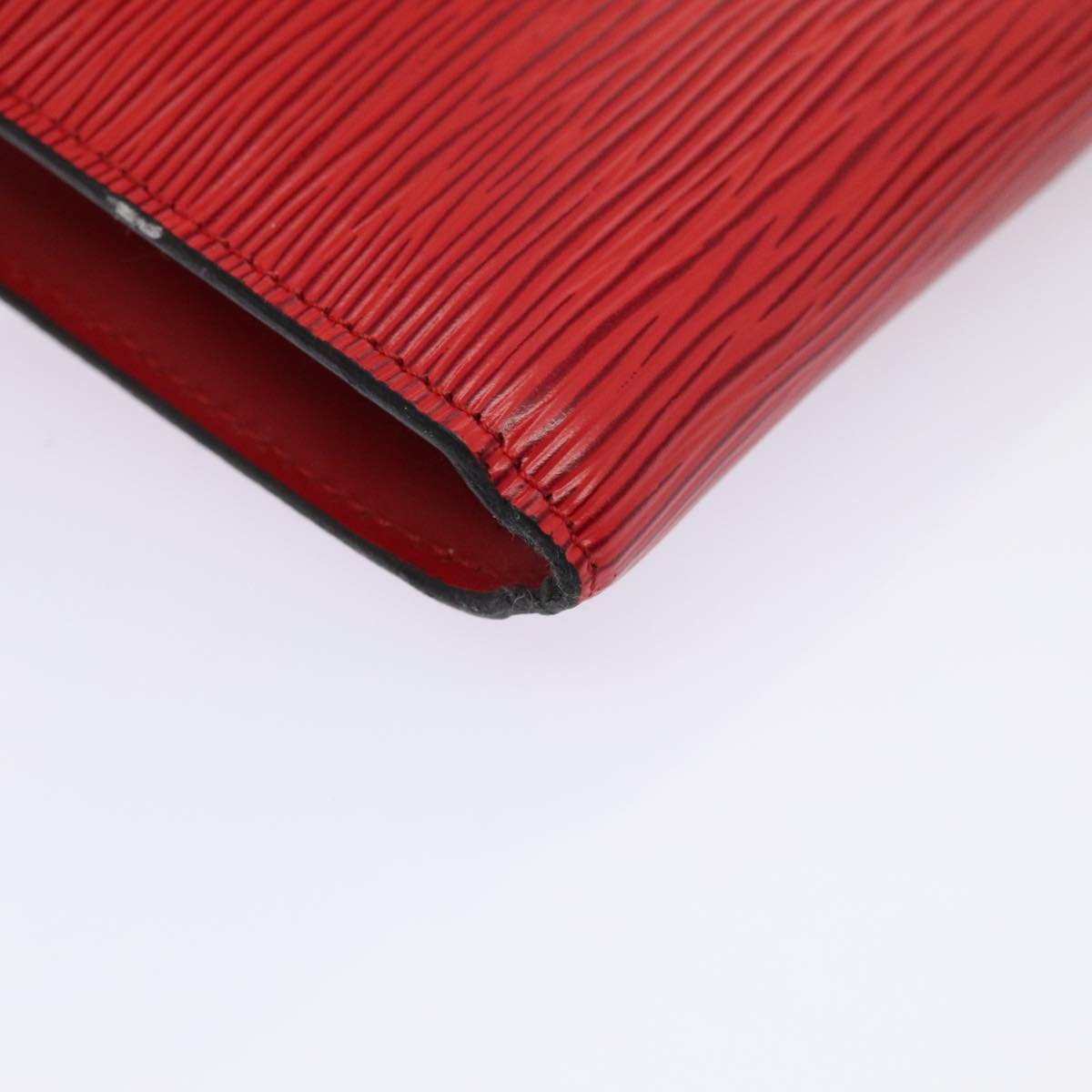 LOUIS VUITTON Epi Pochette Accessoires Accessory Pouch Red M52987 LV 88309