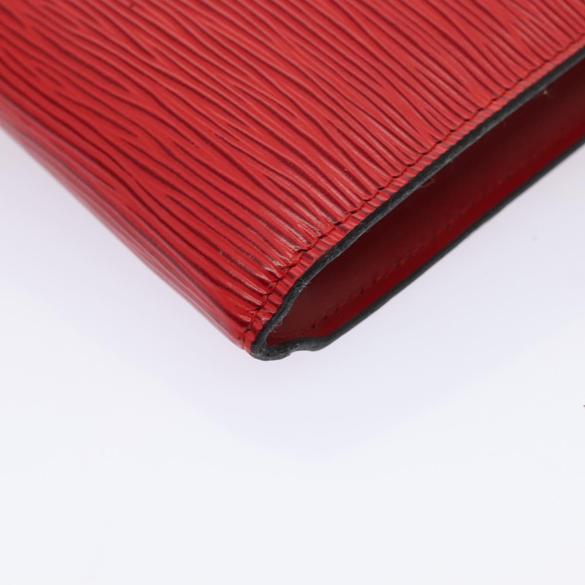 LOUIS VUITTON Epi Pochette Accessoires Accessory Pouch Red M52987 LV 88309