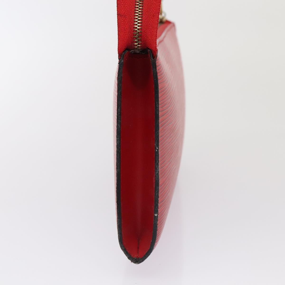 LOUIS VUITTON Epi Pochette Accessoires Accessory Pouch Red M52987 LV 88309