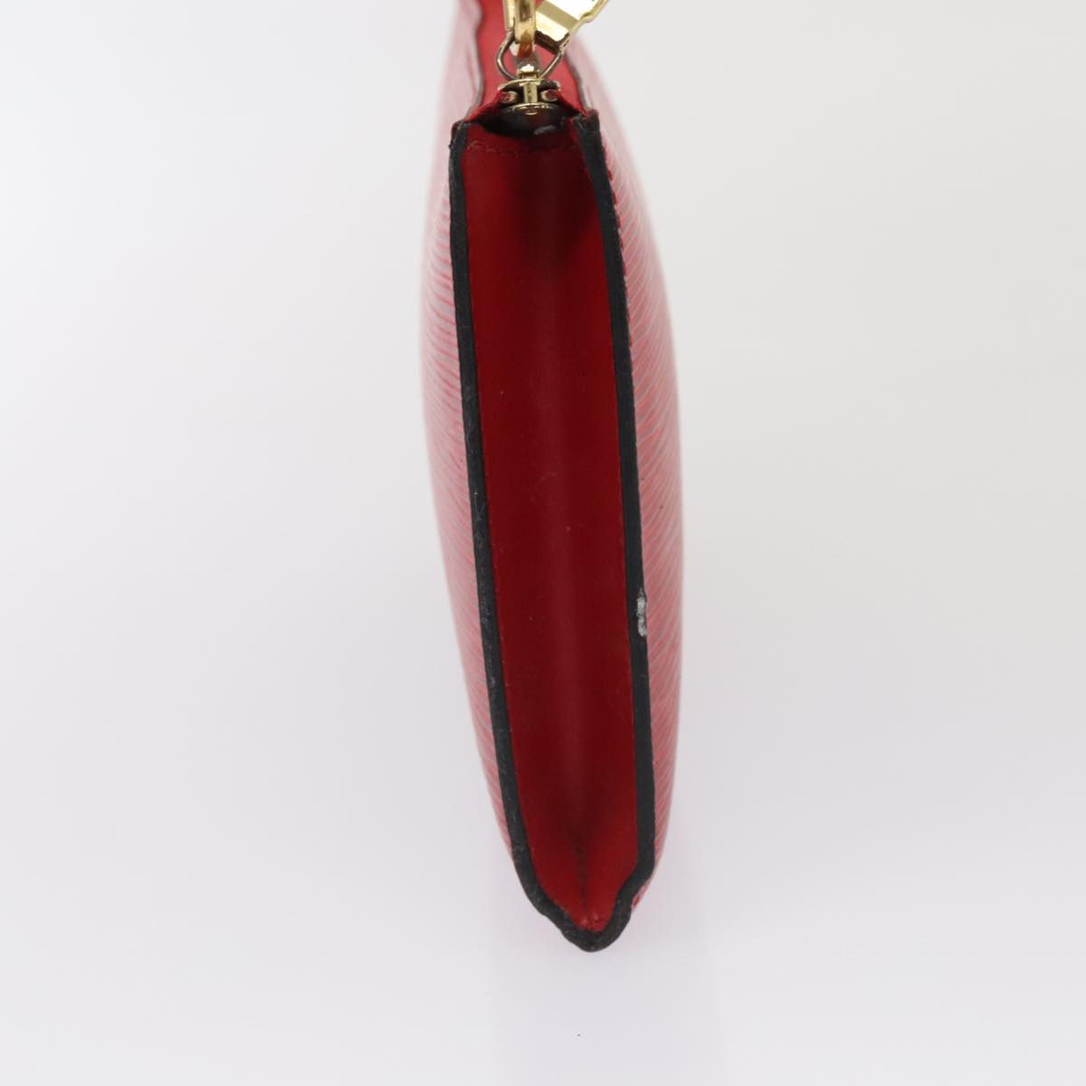 LOUIS VUITTON Epi Pochette Accessoires Accessory Pouch Red M52987 LV 88309