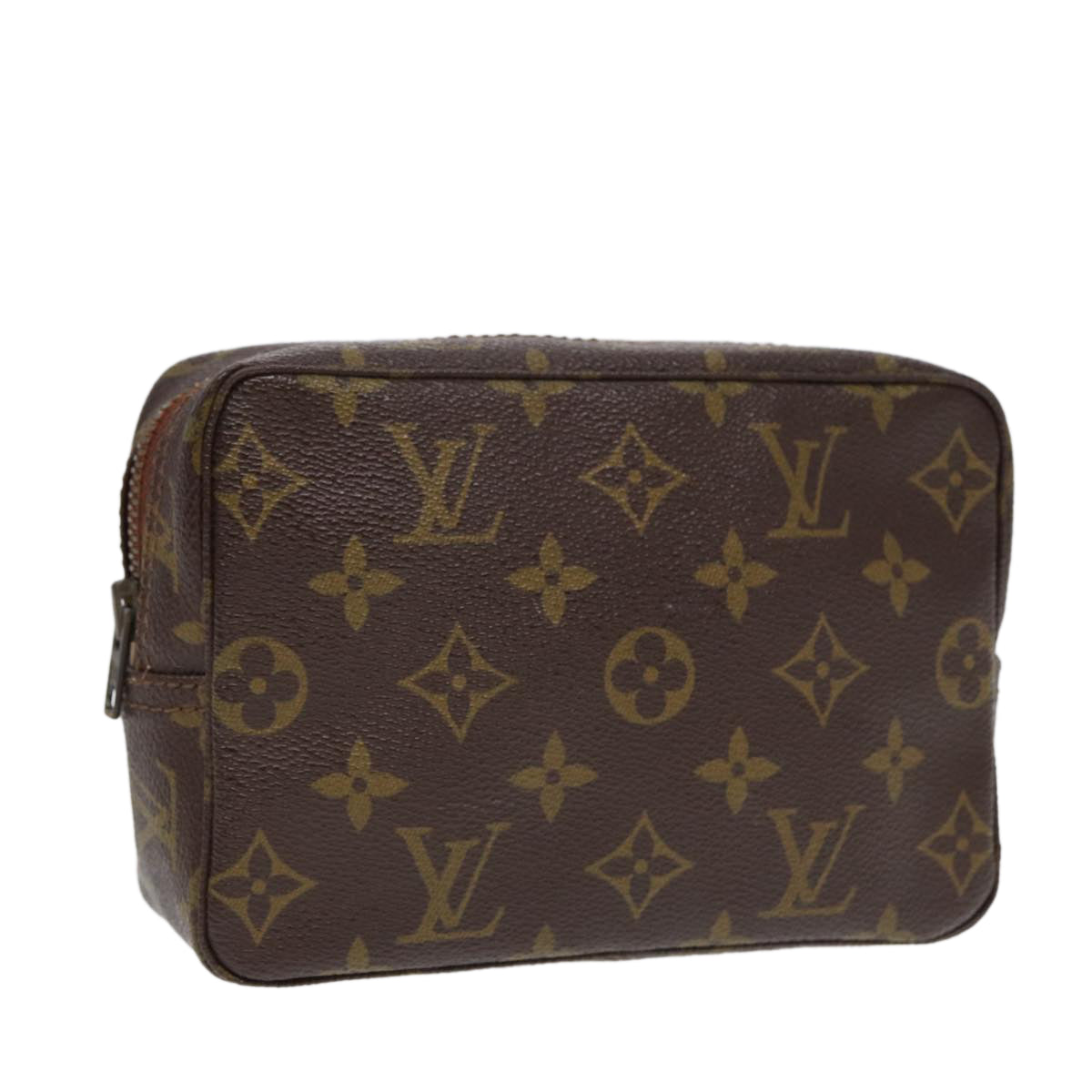LOUIS VUITTON Monogram Trousse Toilette 18 Pouch M47526 LV 88311