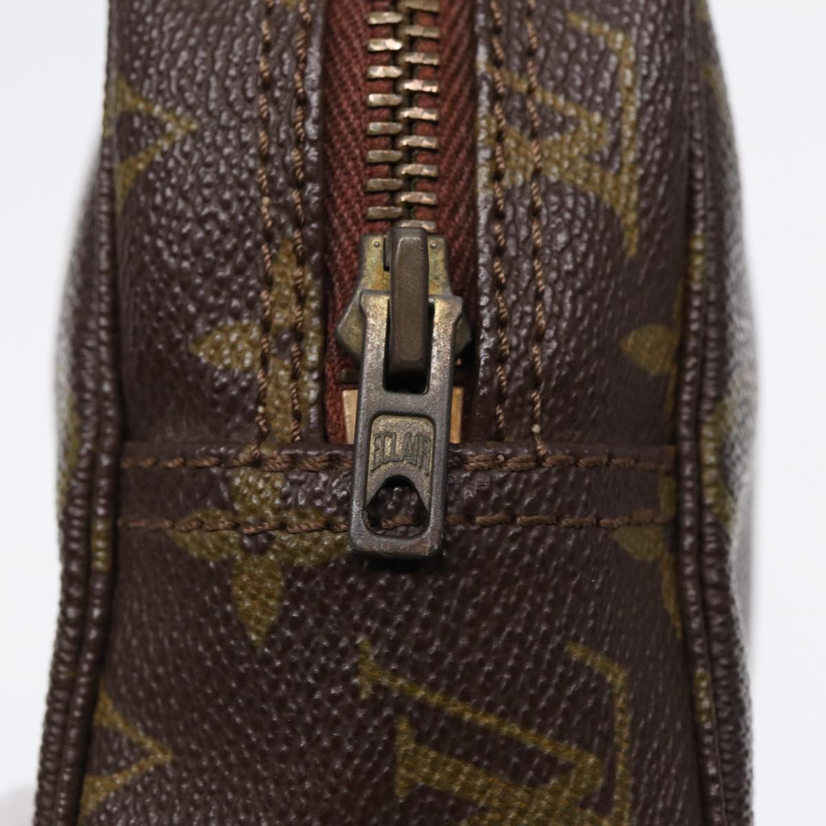 LOUIS VUITTON Monogram Trousse Toilette 18 Pouch M47526 LV 88311