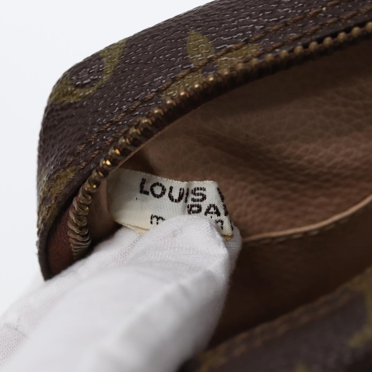 LOUIS VUITTON Monogram Trousse Toilette 18 Pouch M47526 LV 88311