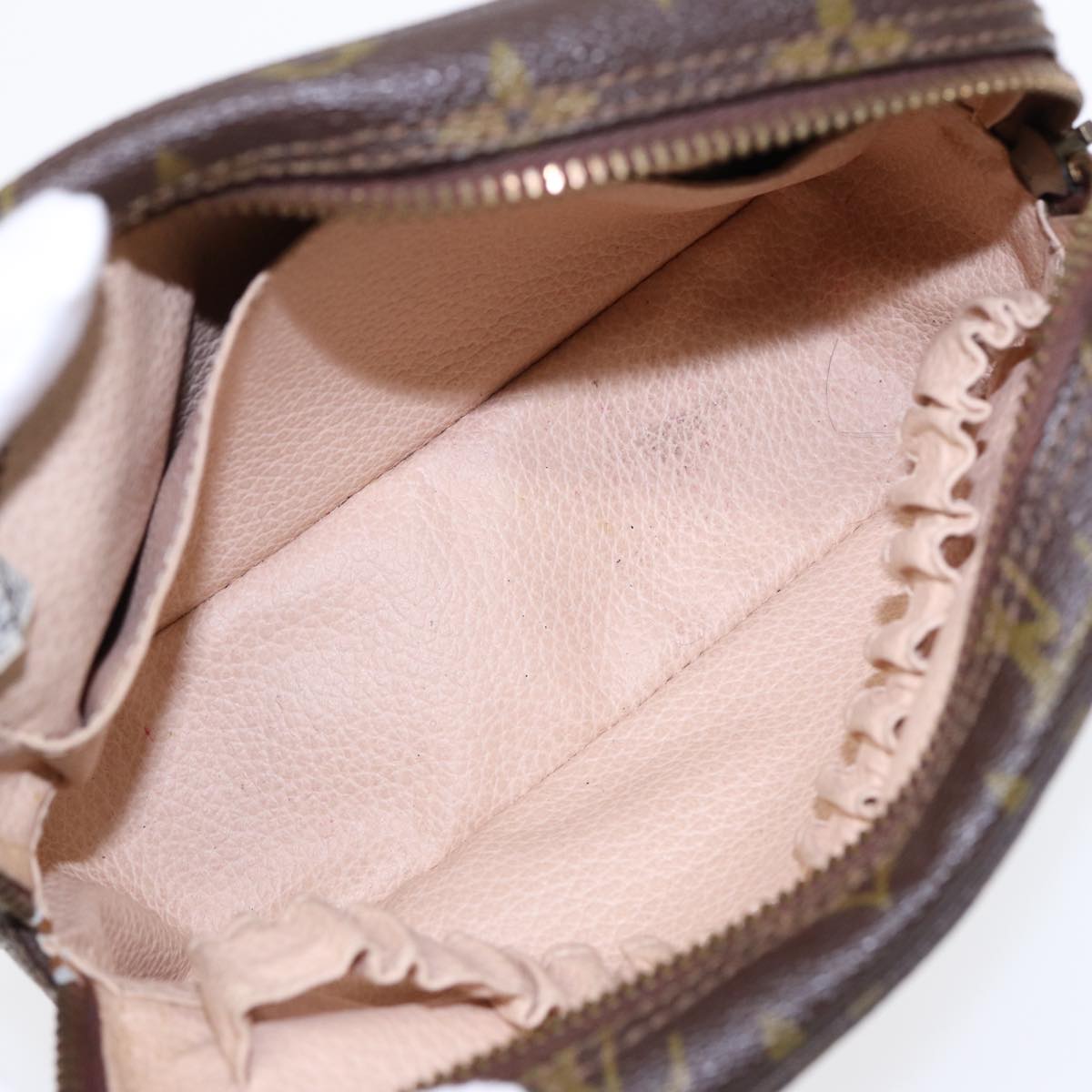 LOUIS VUITTON Monogram Trousse Toilette 18 Pouch M47526 LV 88311