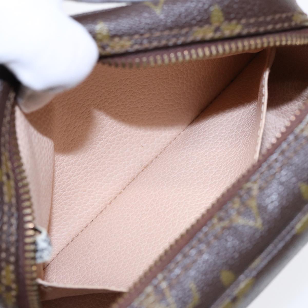 LOUIS VUITTON Monogram Trousse Toilette 18 Pouch M47526 LV 88311