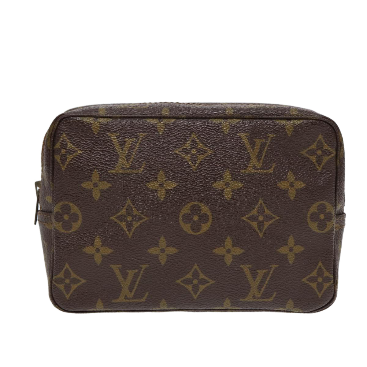 LOUIS VUITTON Monogram Trousse Toilette 18 Pouch M47526 LV 88311