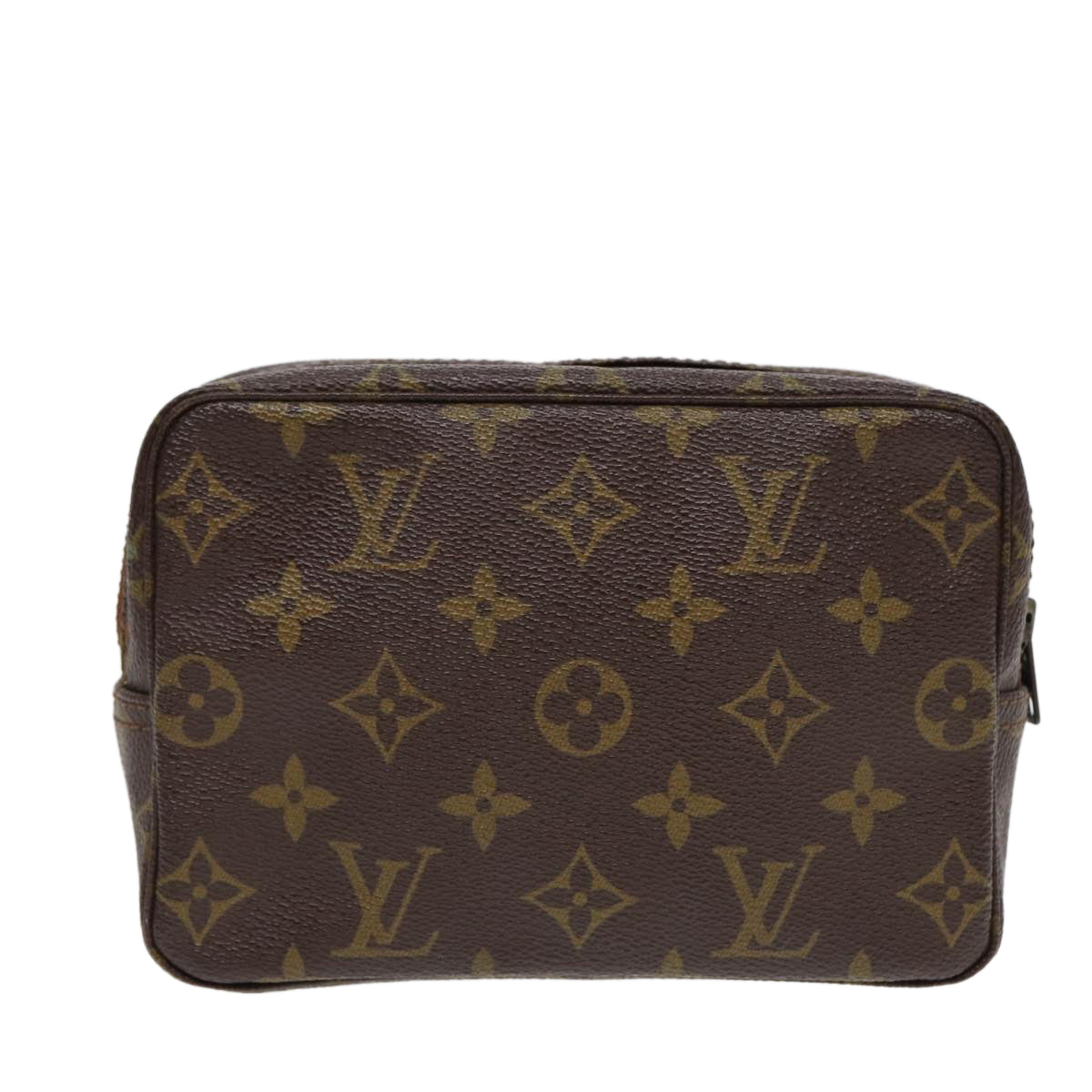 LOUIS VUITTON Monogram Trousse Toilette 18 Pouch M47526 LV 88311